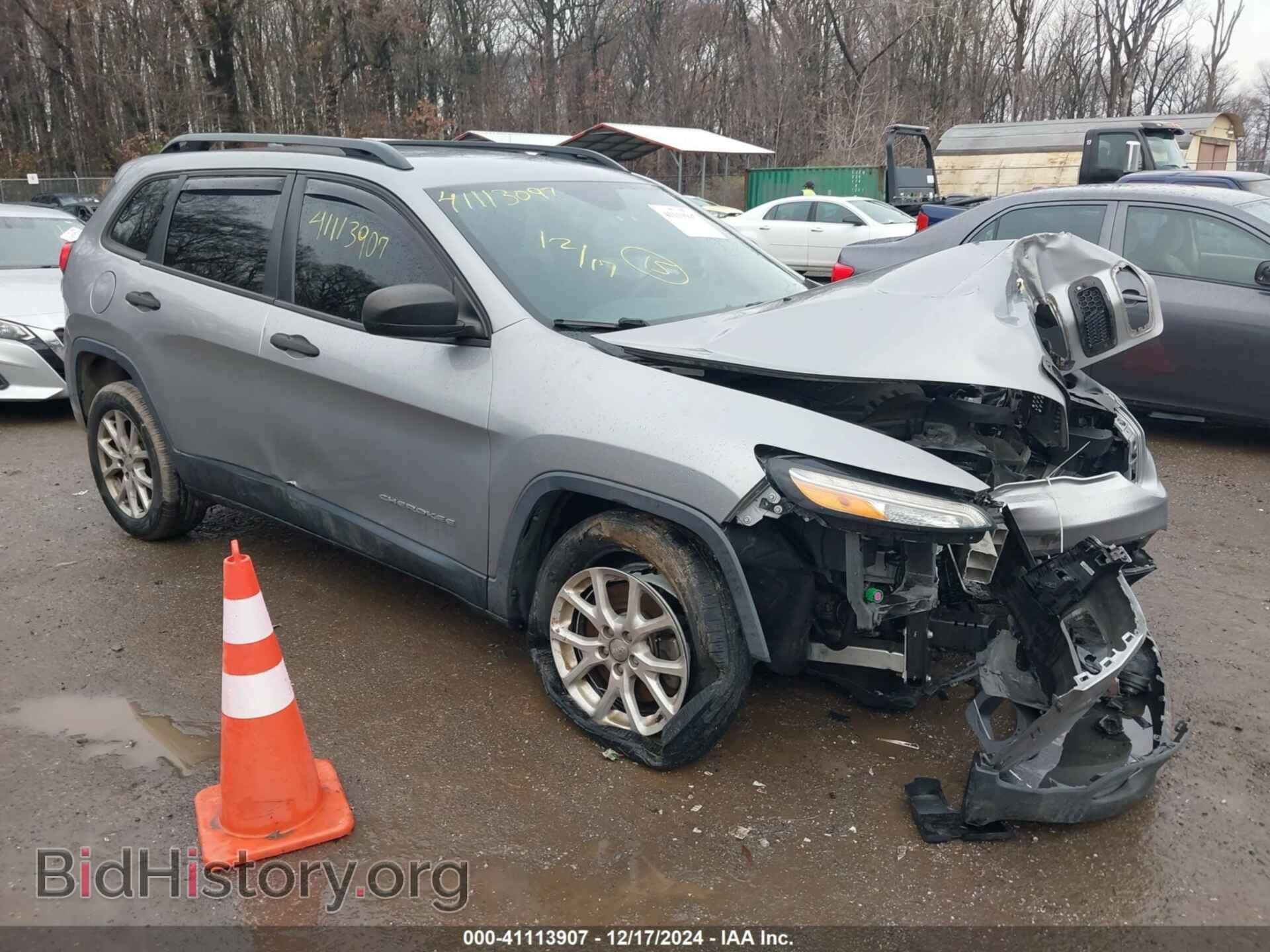Photo 1C4PJLAB7FW761594 - JEEP CHEROKEE 2015