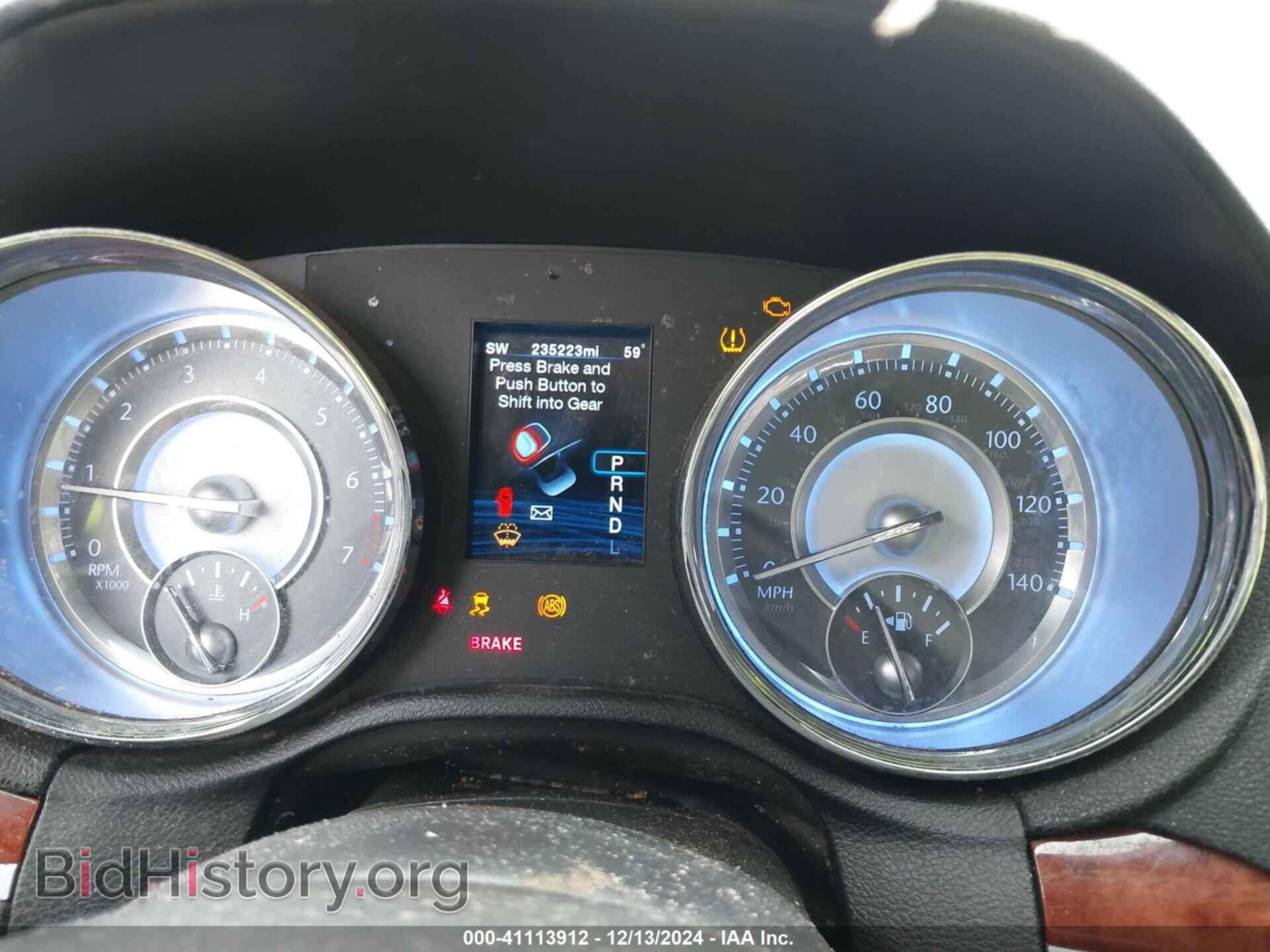 2012 CHRYSLER 300 - VIN: 2C3CCACG9CH310087 - Фото 7