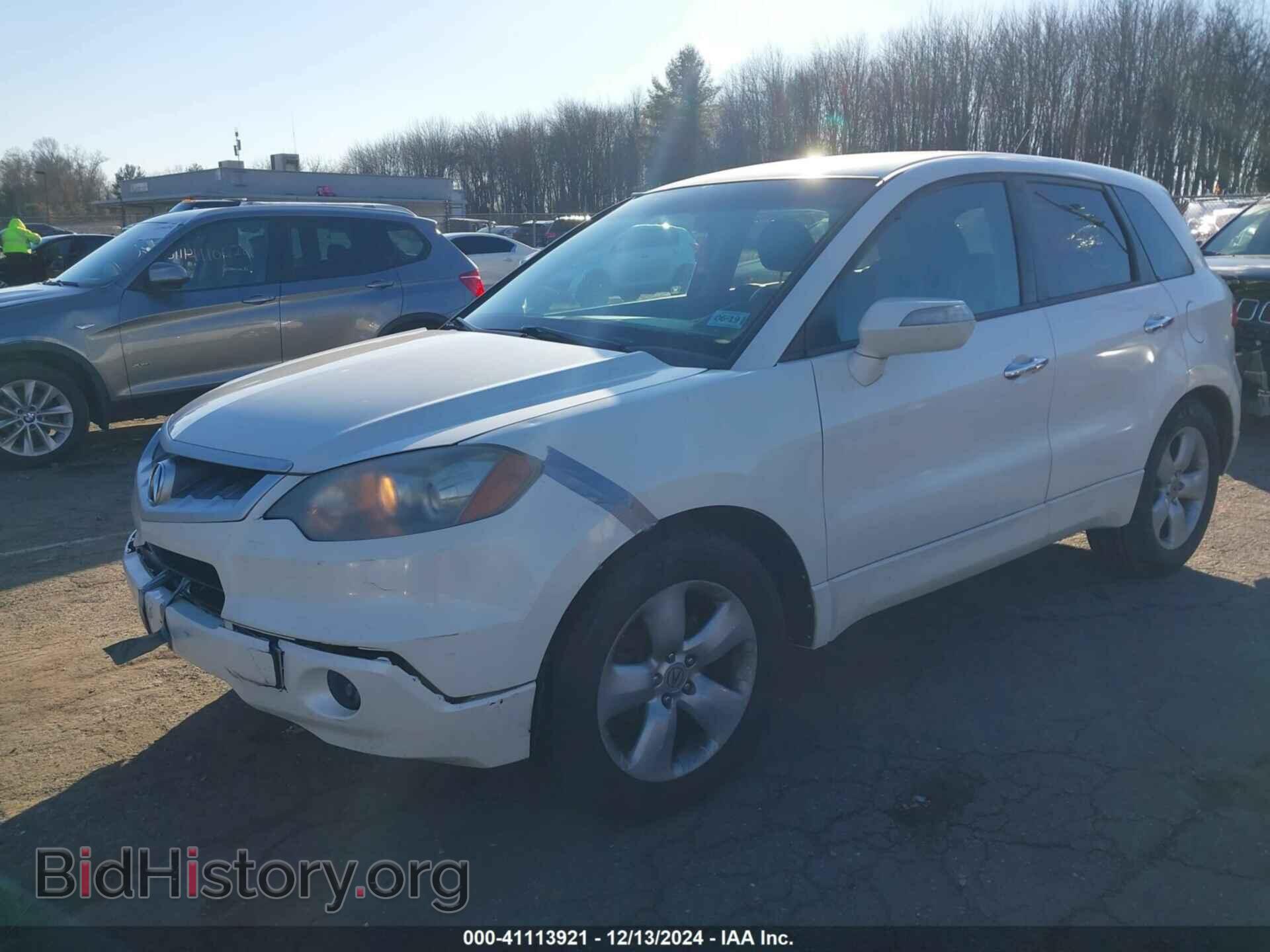 2007 ACURA RDX - VIN: 5J8TB18237A014533 - Фото 2