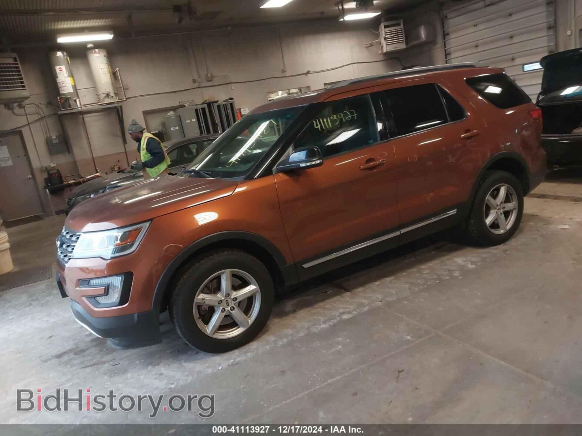 2017 FORD EXPLORER - VIN: 1FM5K8D86HGA56313 - Фото 2