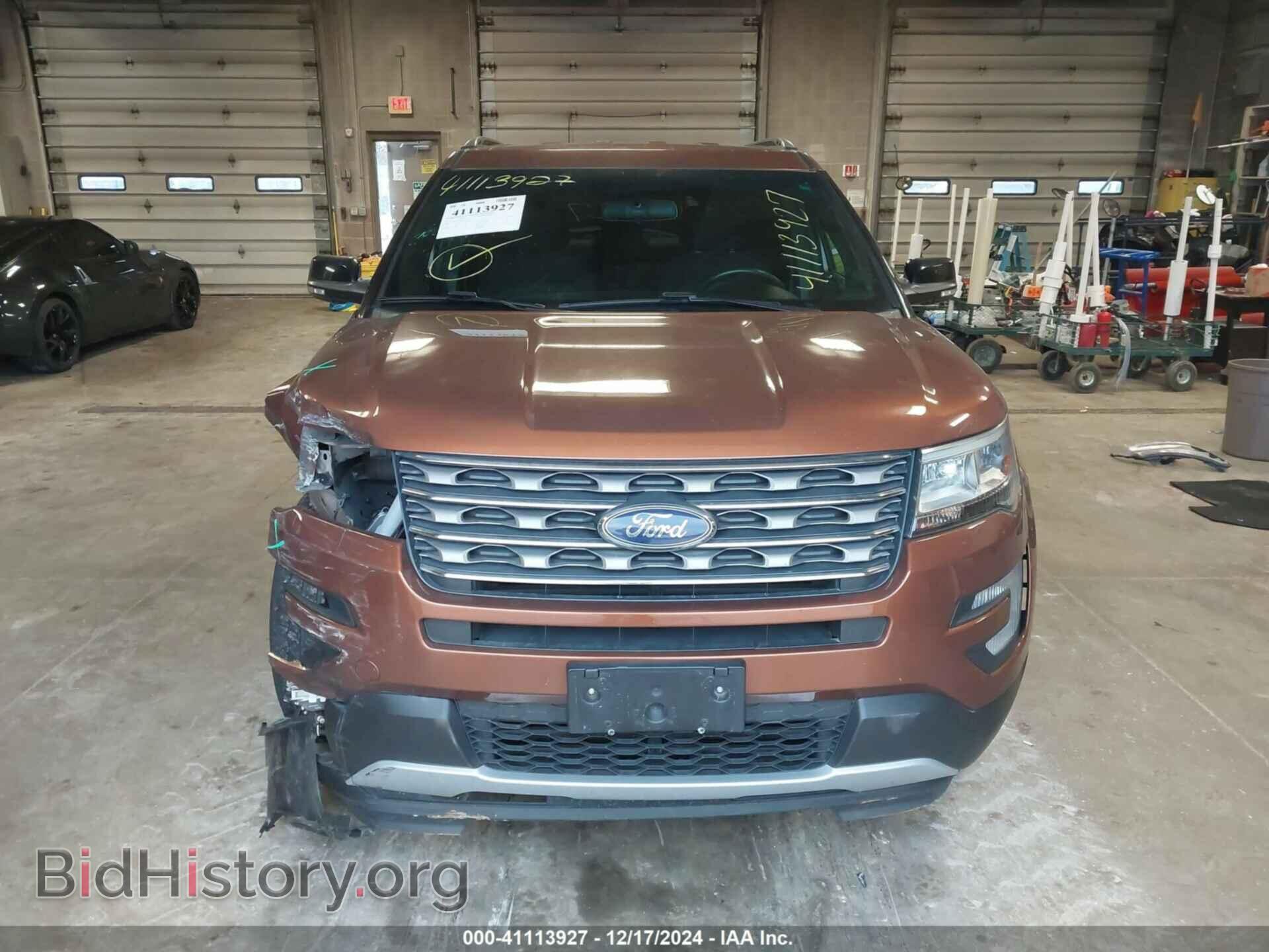 2017 FORD EXPLORER - VIN: 1FM5K8D86HGA56313 - Фото 13