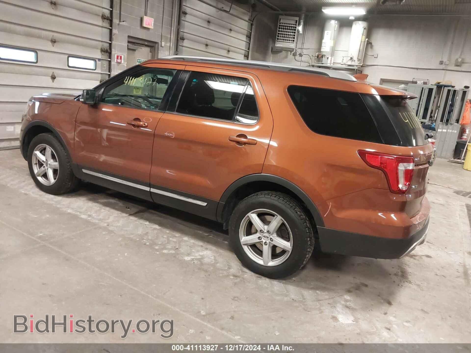 2017 FORD EXPLORER - VIN: 1FM5K8D86HGA56313 - Фото 3