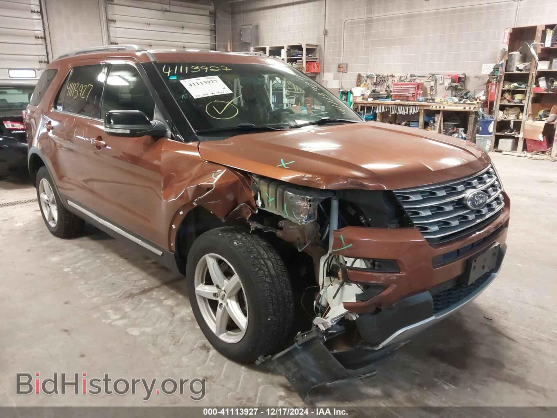 2017 FORD EXPLORER - VIN: 1FM5K8D86HGA56313 - Фото 6