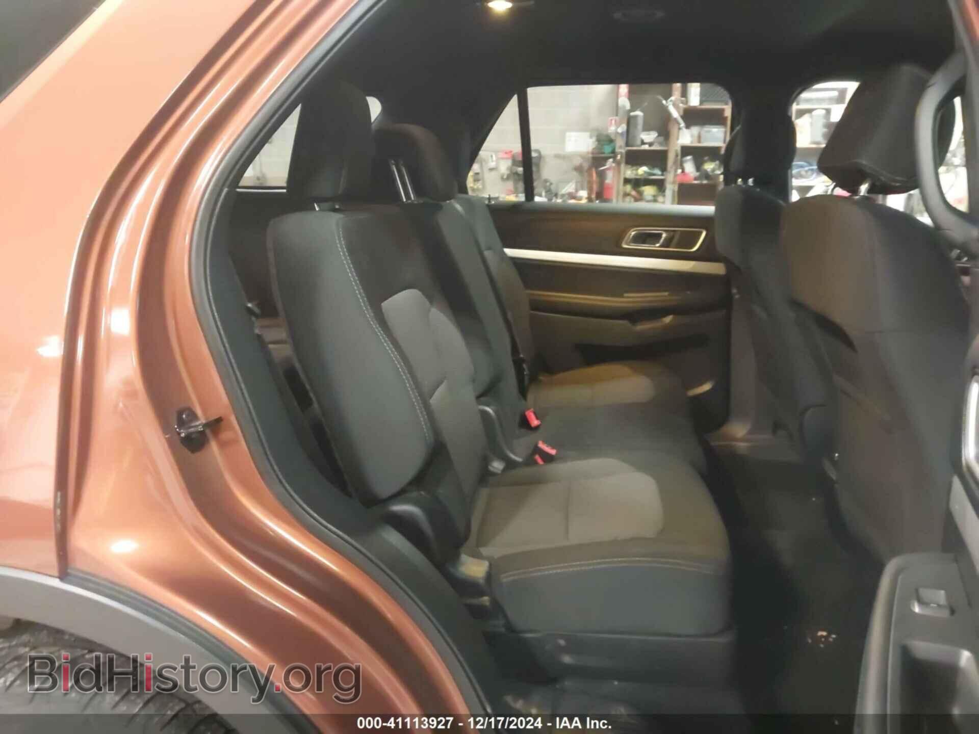 2017 FORD EXPLORER - VIN: 1FM5K8D86HGA56313 - Фото 8