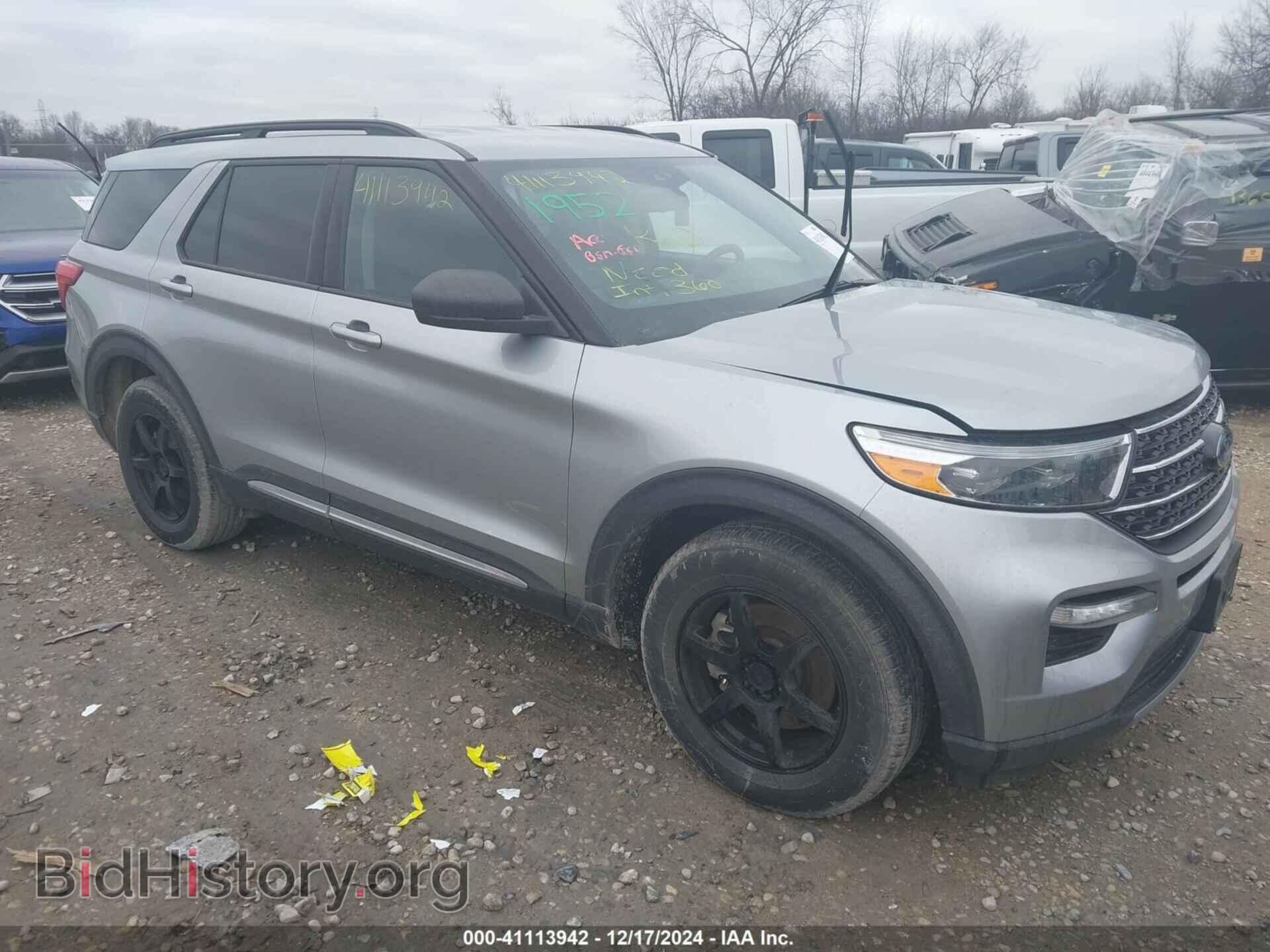Photo 1FMSK8DH3LGC91005 - FORD EXPLORER 2020