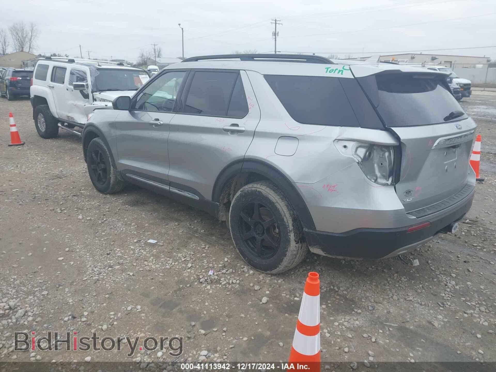 2020 FORD EXPLORER - VIN: 1FMSK8DH3LGC91005 - Фото 3