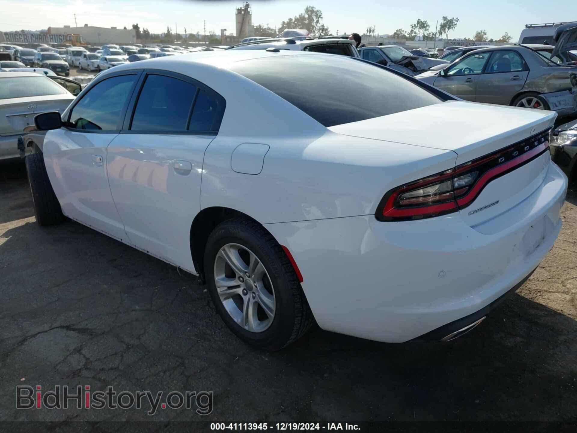 2021 DODGE CHARGER - VIN: 2C3CDXBG8MH510929 - Фото 3