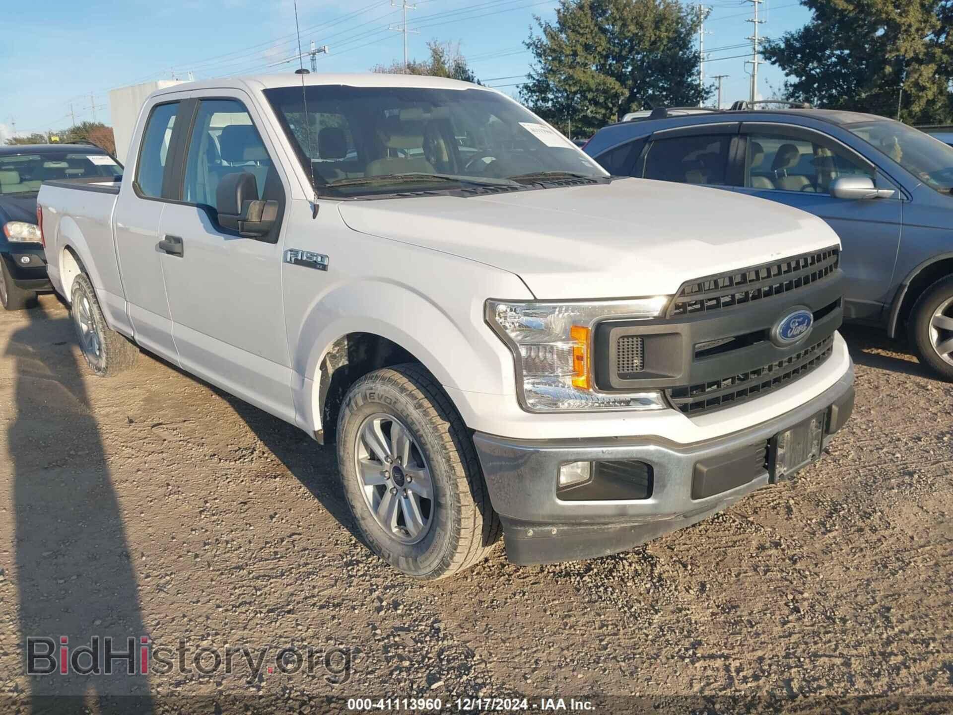 Фотография 1FTEX1CB2JKD25145 - FORD F-150 2018