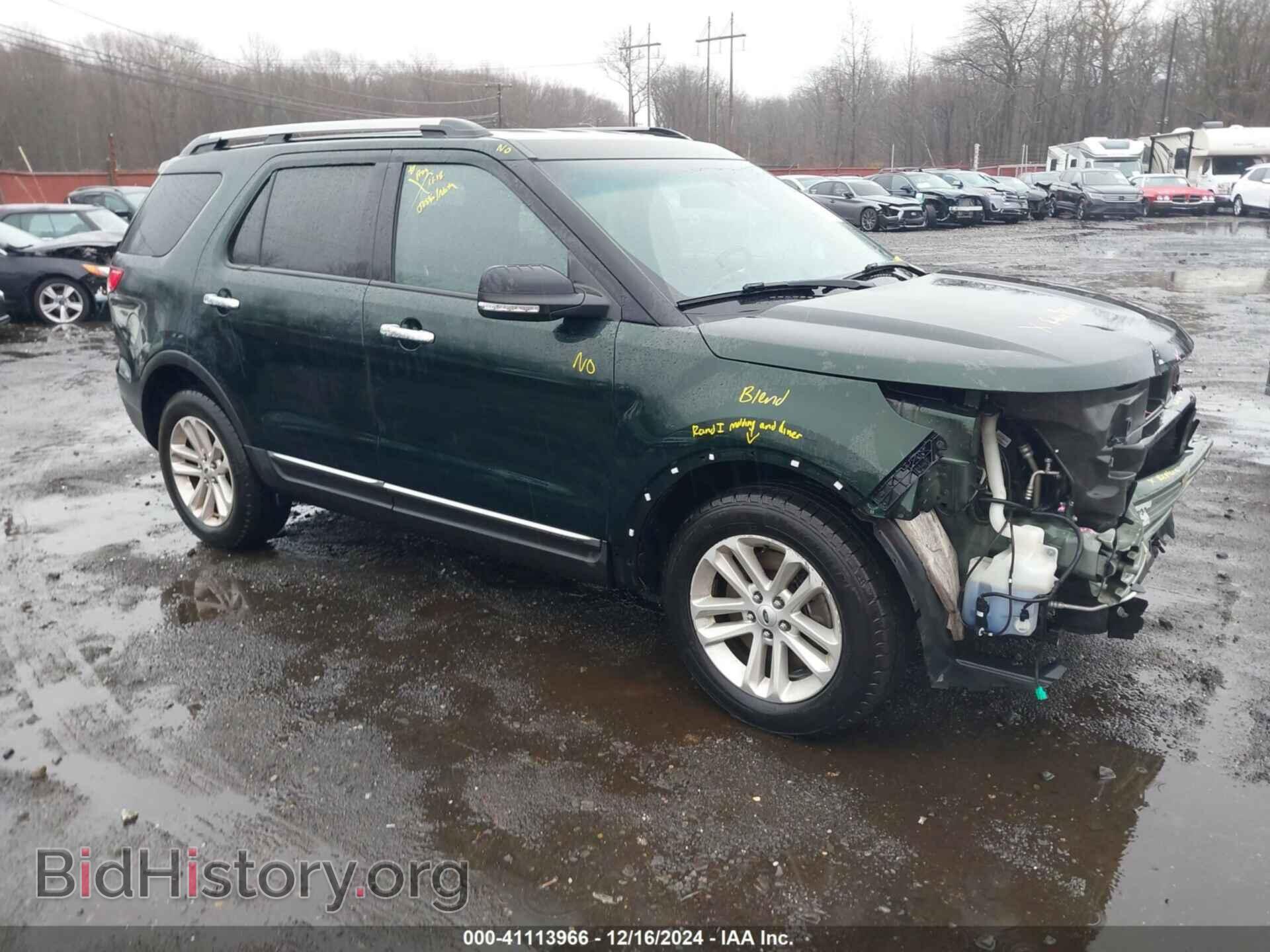 Photo 1FM5K7D82DGC44086 - FORD EXPLORER 2013