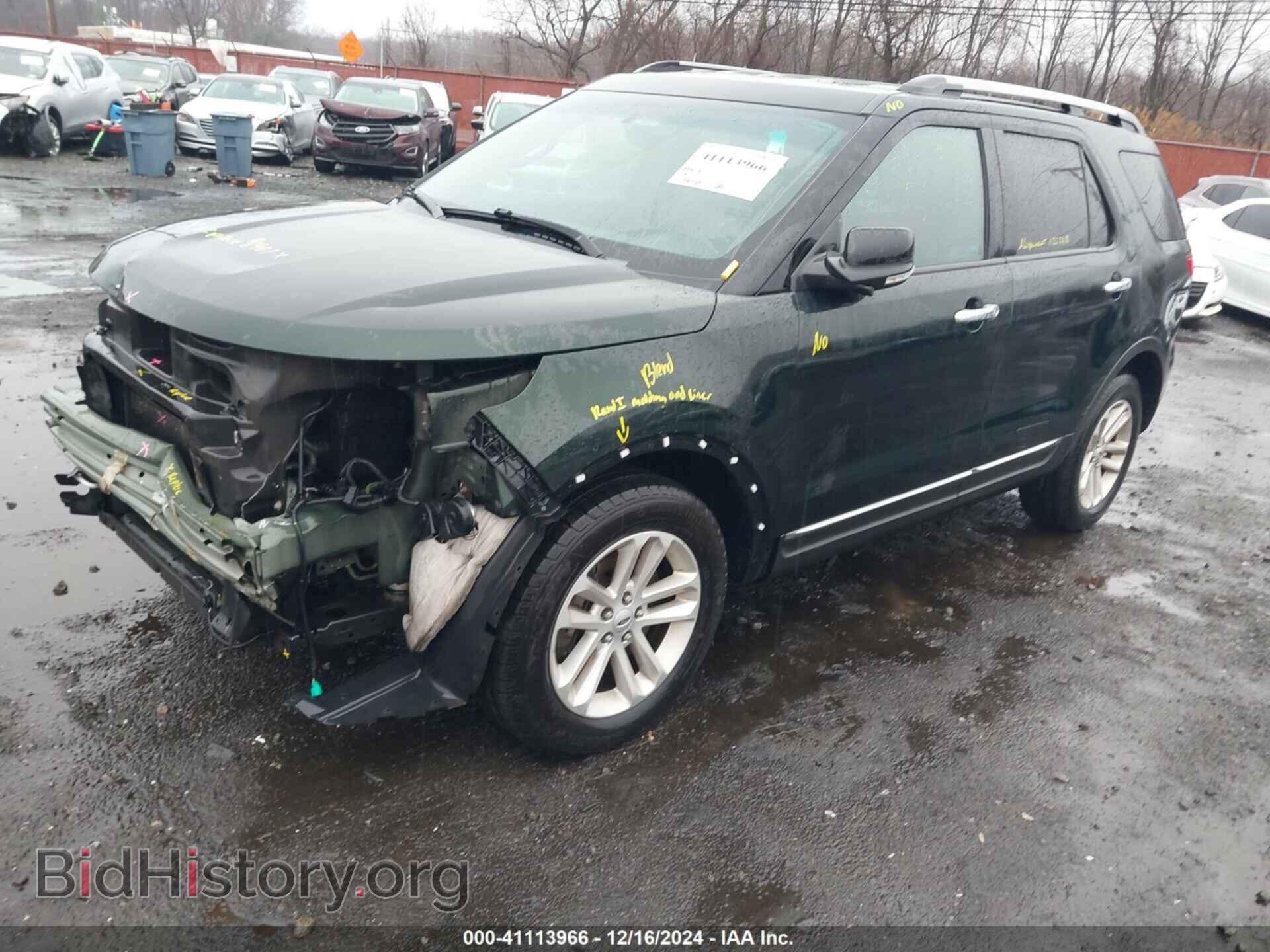 2013 FORD EXPLORER - VIN: 1FM5K7D82DGC44086 - Photo 2