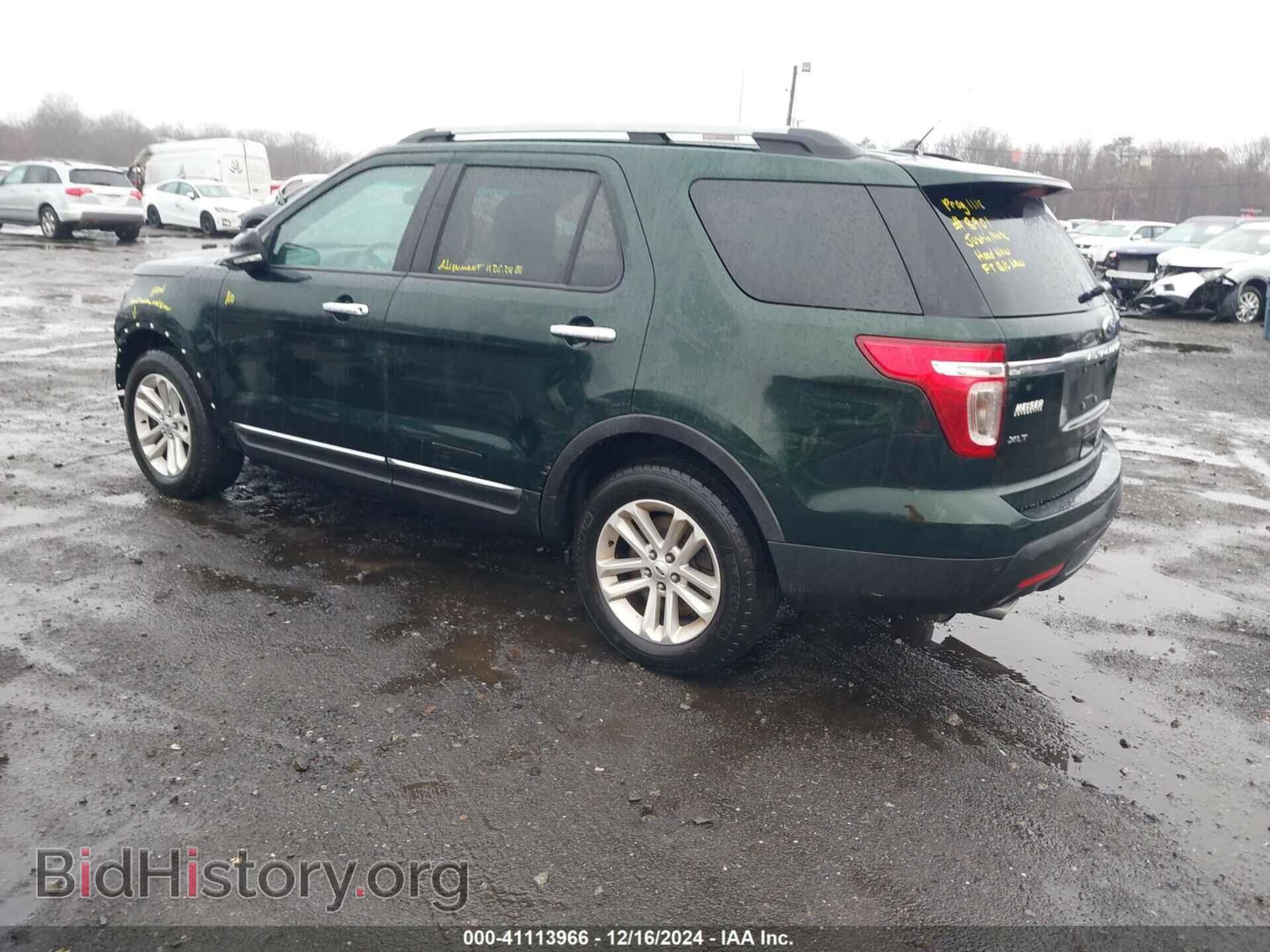 2013 FORD EXPLORER - VIN: 1FM5K7D82DGC44086 - Photo 3