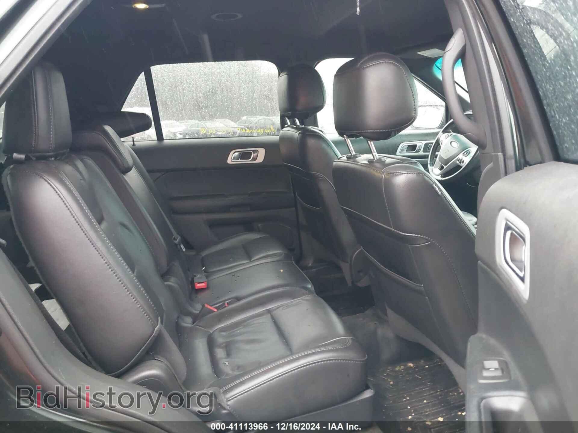 2013 FORD EXPLORER - VIN: 1FM5K7D82DGC44086 - Photo 8