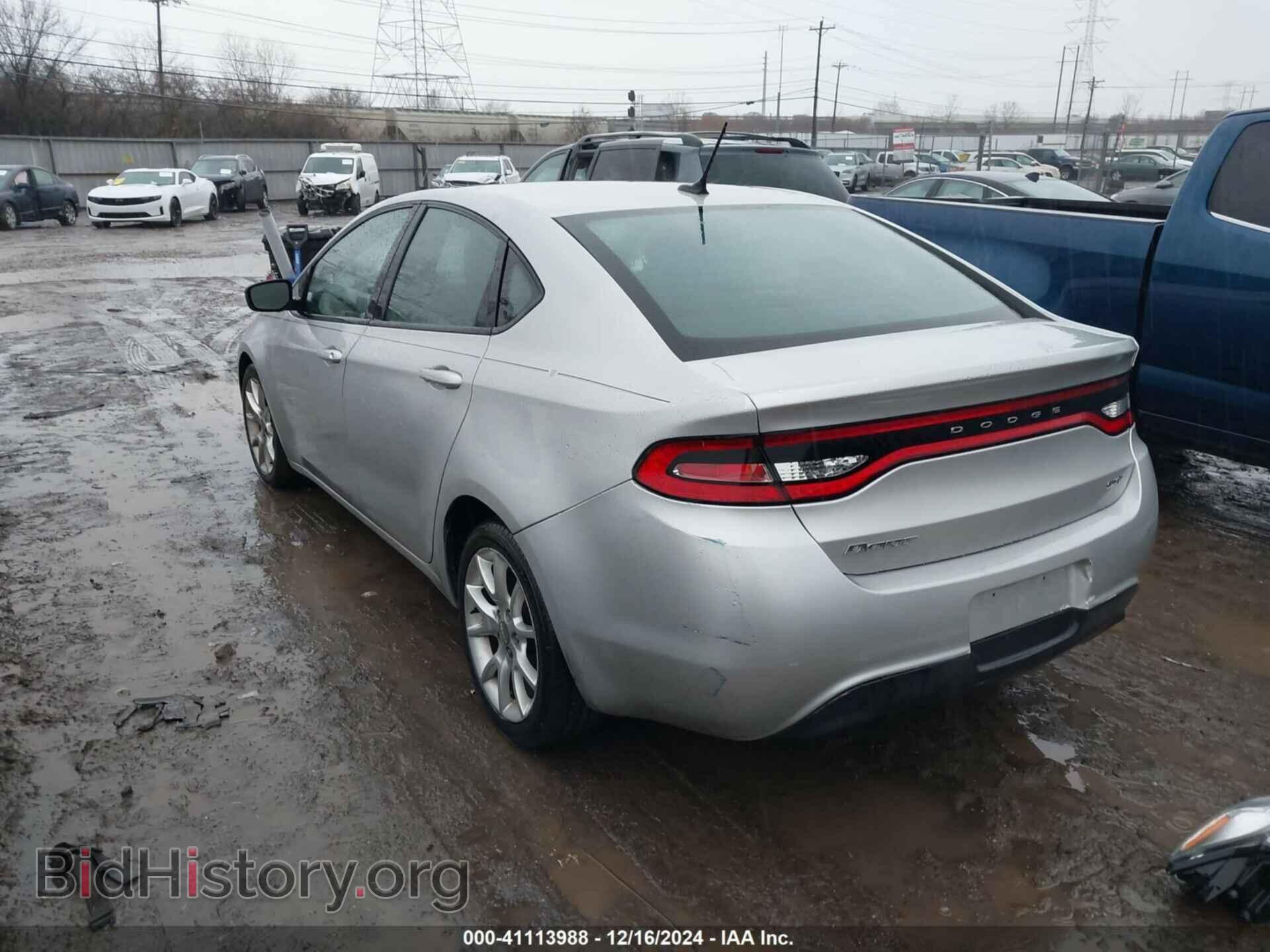 2013 DODGE DART - VIN: 1C3CDFBA4DD143451 - Photo 3