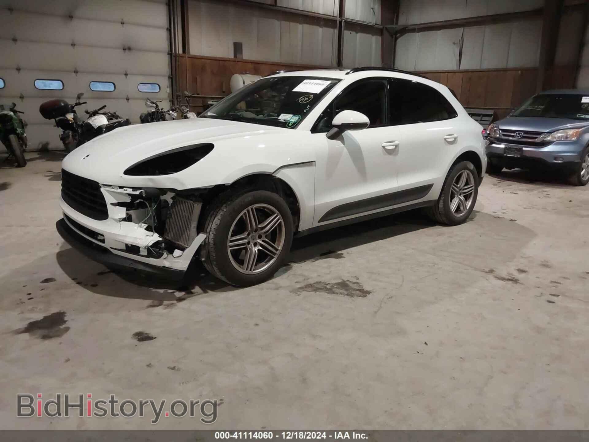 2021 PORSCHE MACAN - VIN: WP1AB2A50MLB32571 - Фото 2