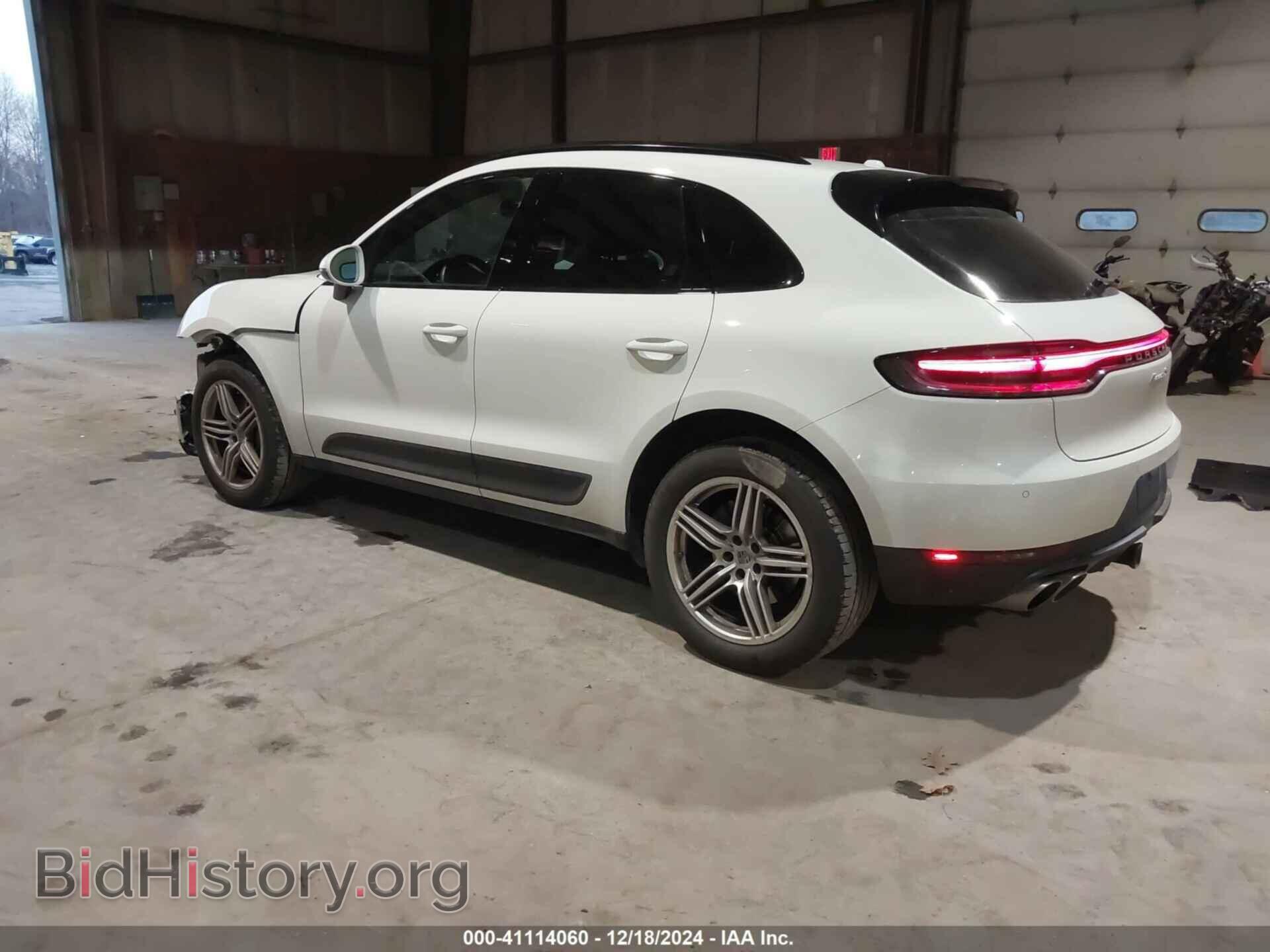 2021 PORSCHE MACAN - VIN: WP1AB2A50MLB32571 - Фото 3