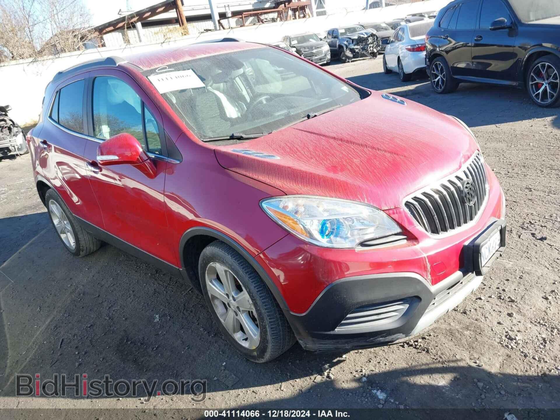 Photo KL4CJASB4FB265221 - BUICK ENCORE 2015