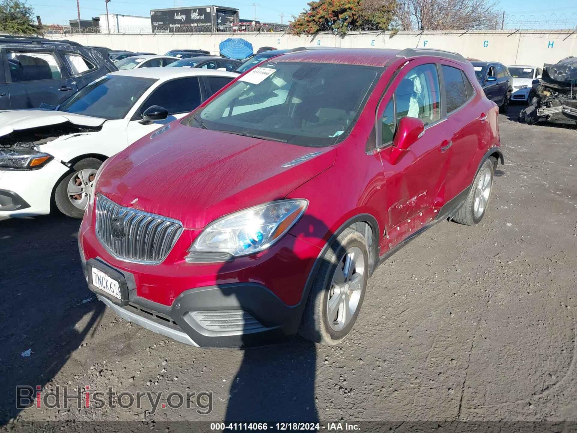 2015 BUICK ENCORE - VIN: KL4CJASB4FB265221 - Photo 2