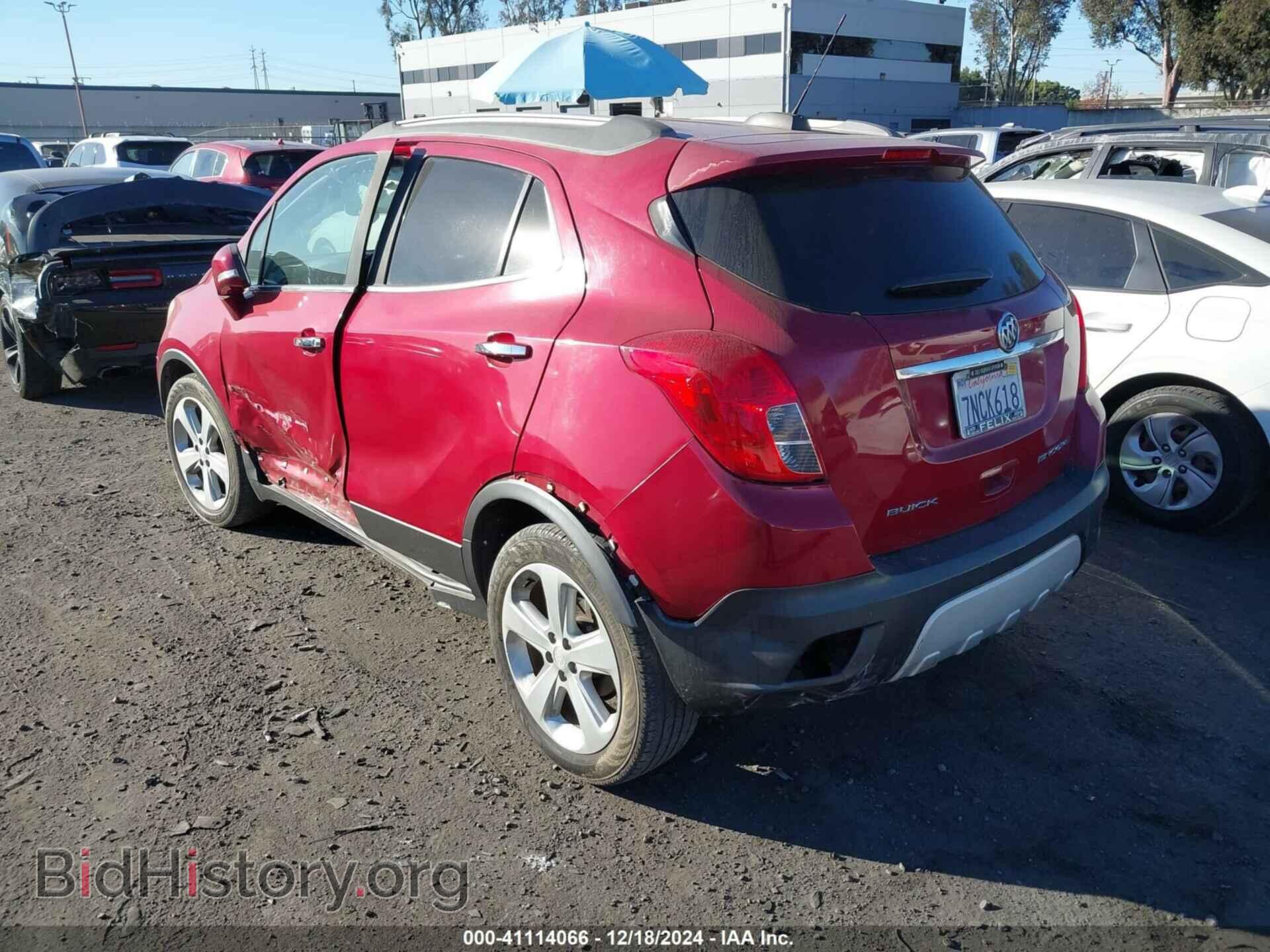 2015 BUICK ENCORE - VIN: KL4CJASB4FB265221 - Photo 3