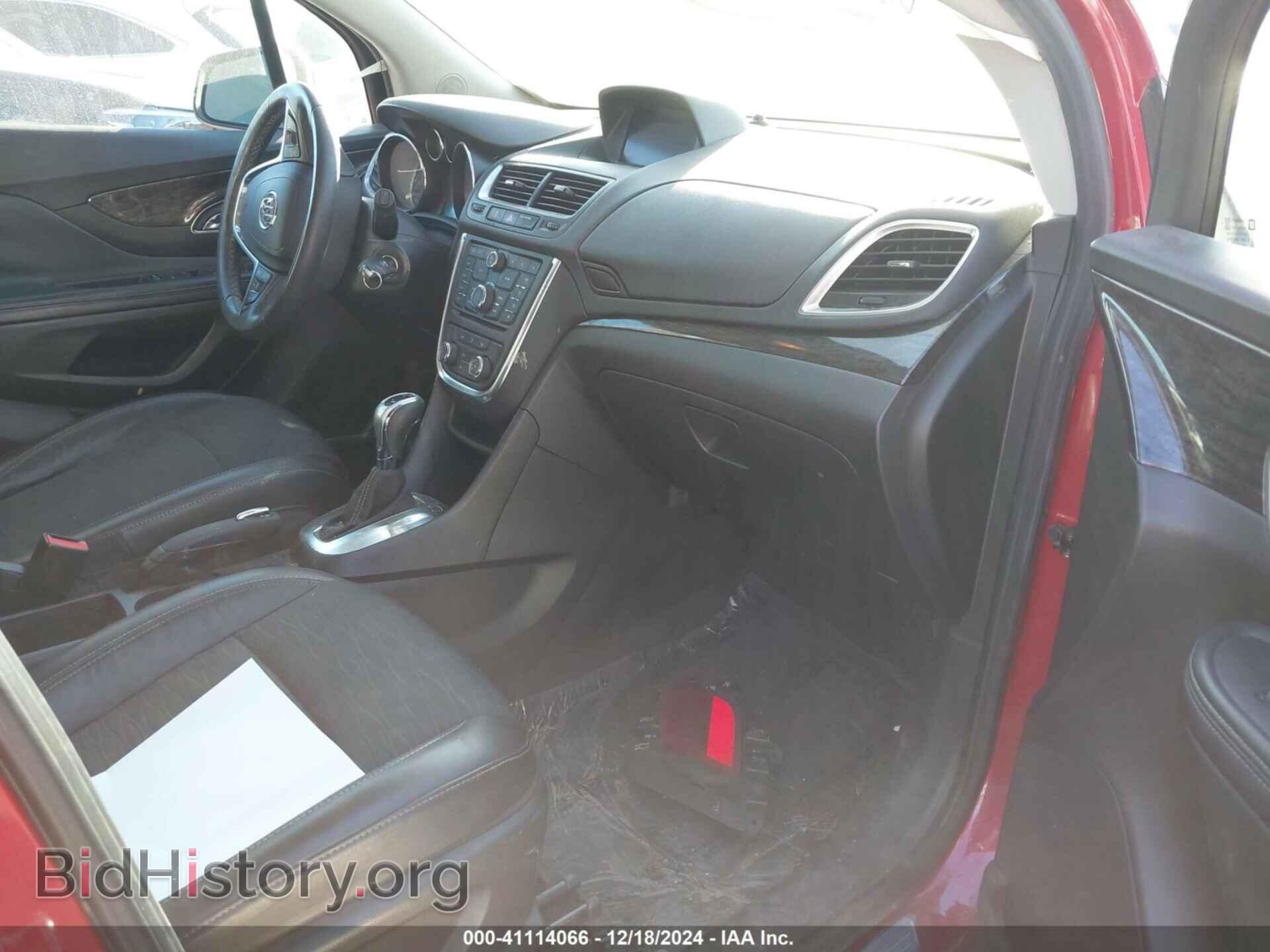 2015 BUICK ENCORE - VIN: KL4CJASB4FB265221 - Photo 5
