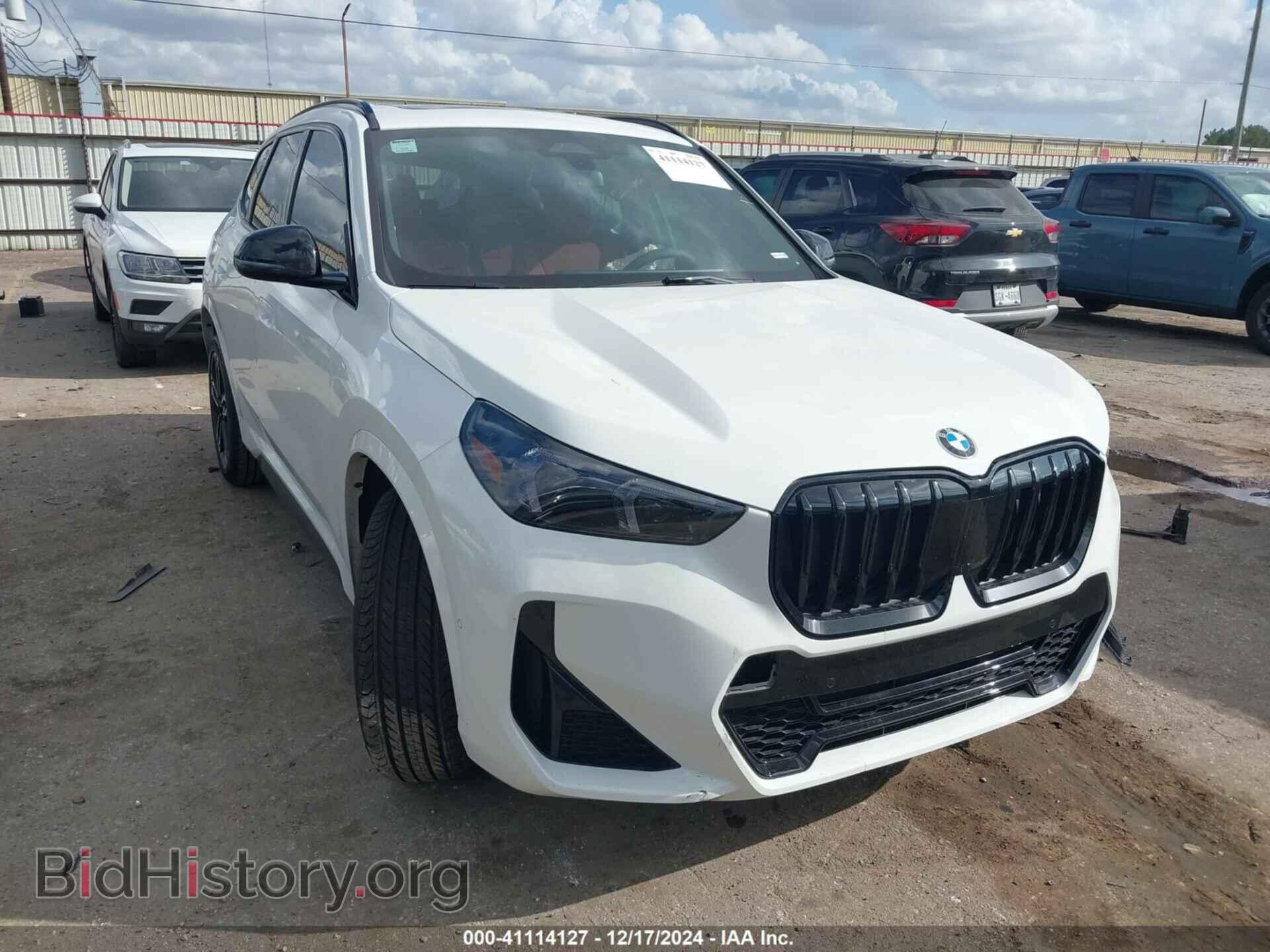 Фотография WBX73EF06S5123935 - BMW X1 2025