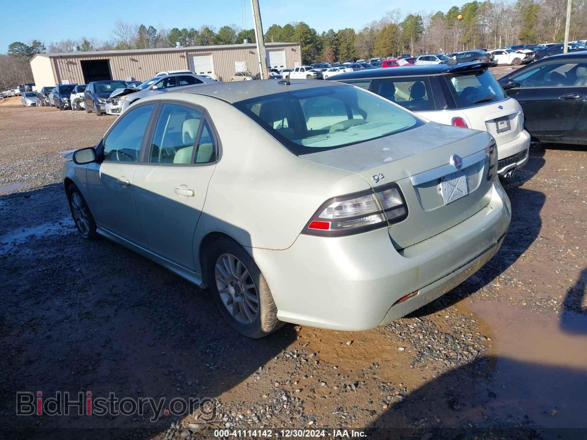 2008 SAAB 9-3 - VIN: YS3FB49YX81011302 - Фото 3