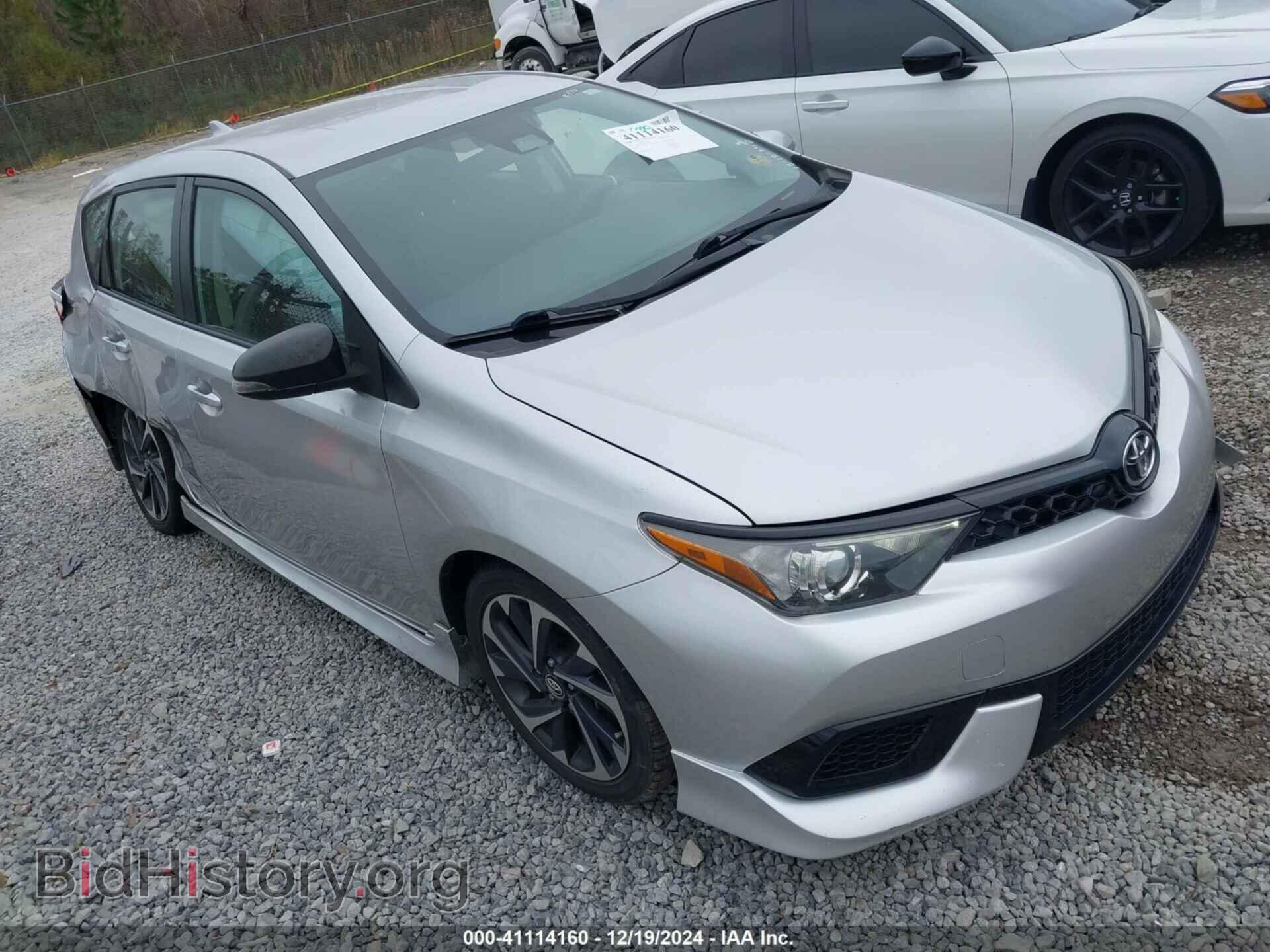 Photo JTNKARJE5HJ552180 - TOYOTA COROLLA IM 2017