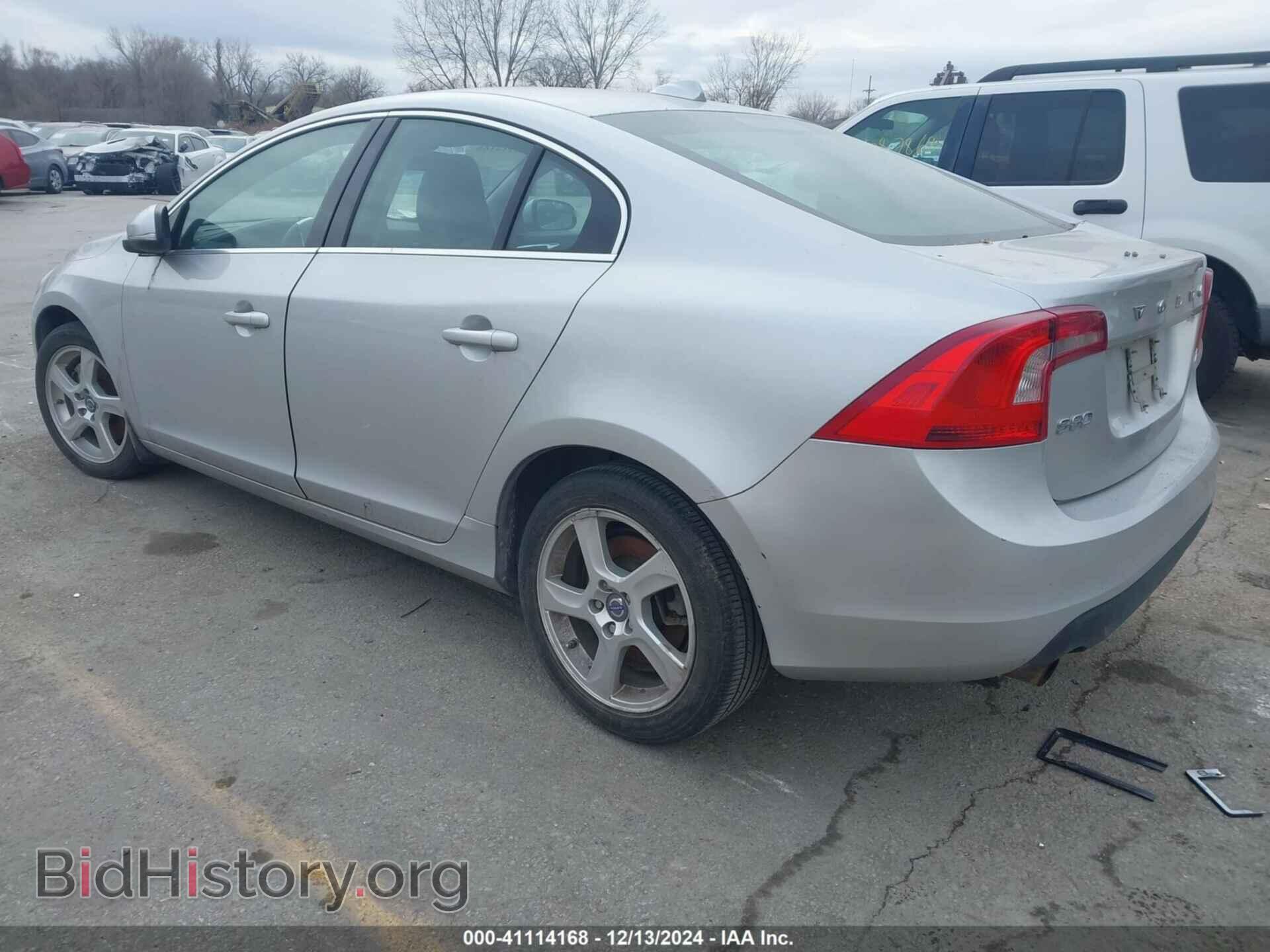 2012 VOLVO S60 - VIN: YV1622FS2C2128316 - Фото 3
