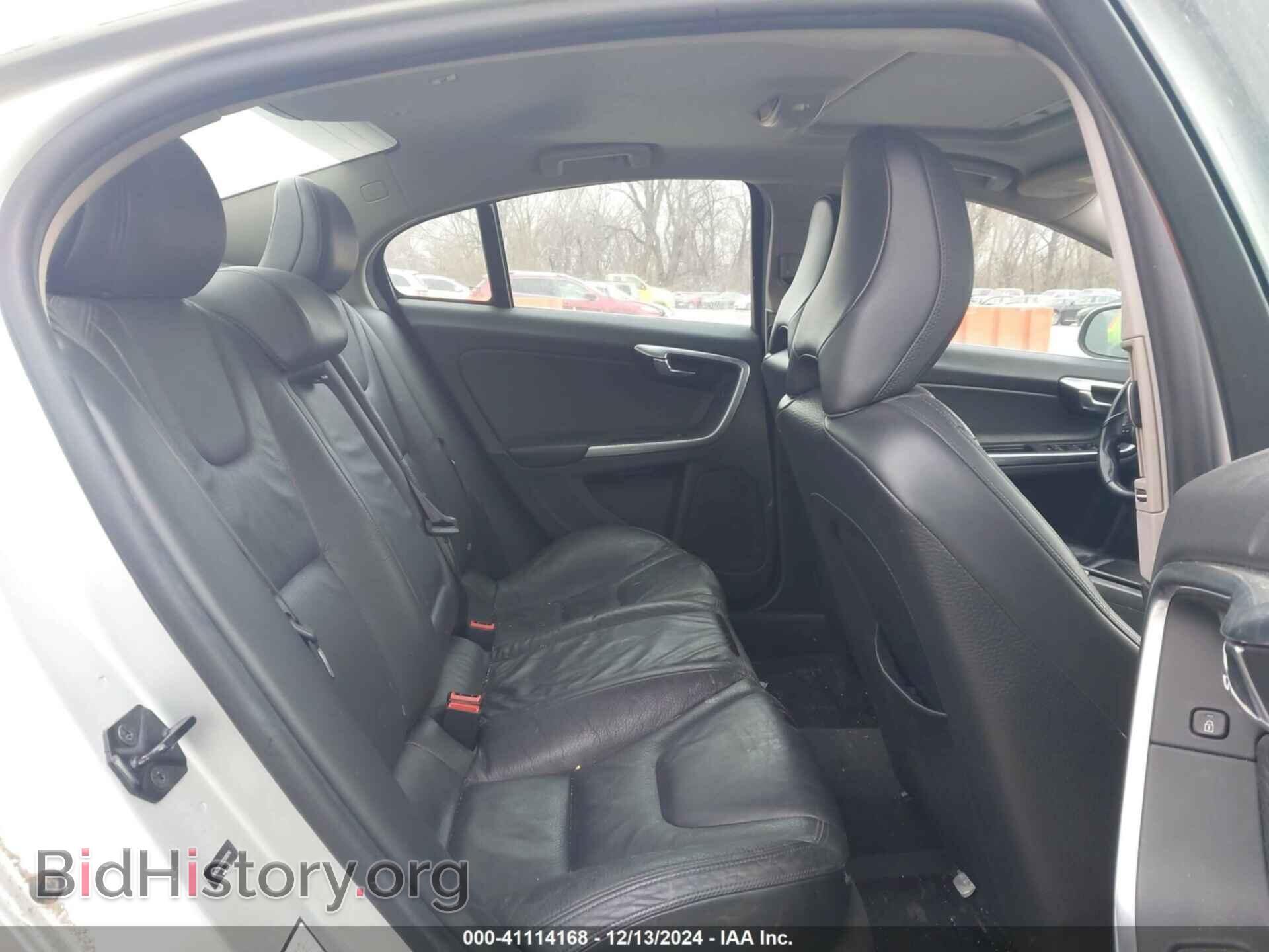 2012 VOLVO S60 - VIN: YV1622FS2C2128316 - Фото 8