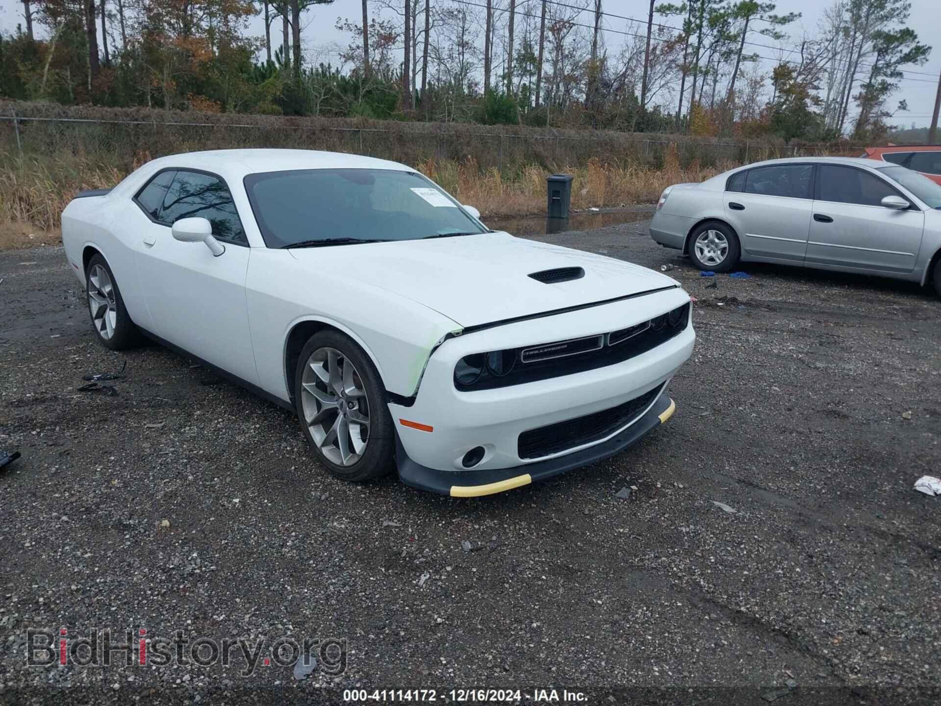 Photo 2C3CDZJG8PH526162 - DODGE CHALLENGER 2023