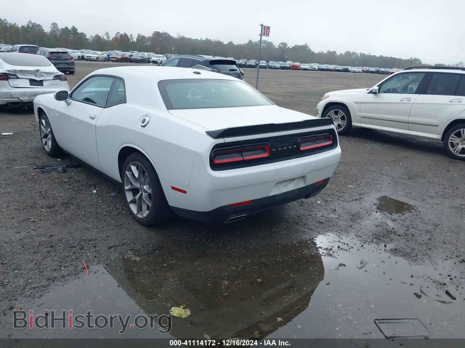 2023 DODGE CHALLENGER - VIN: 2C3CDZJG8PH526162 - Фото 3