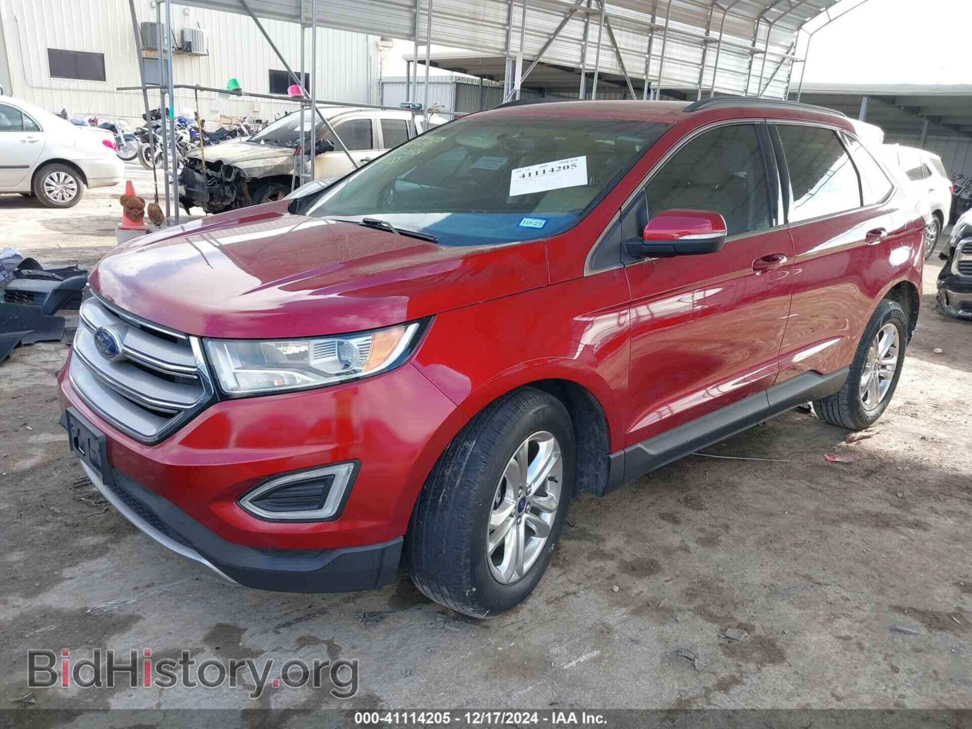 2017 FORD EDGE - VIN: 2FMPK3J85HBC11909 - Photo 2