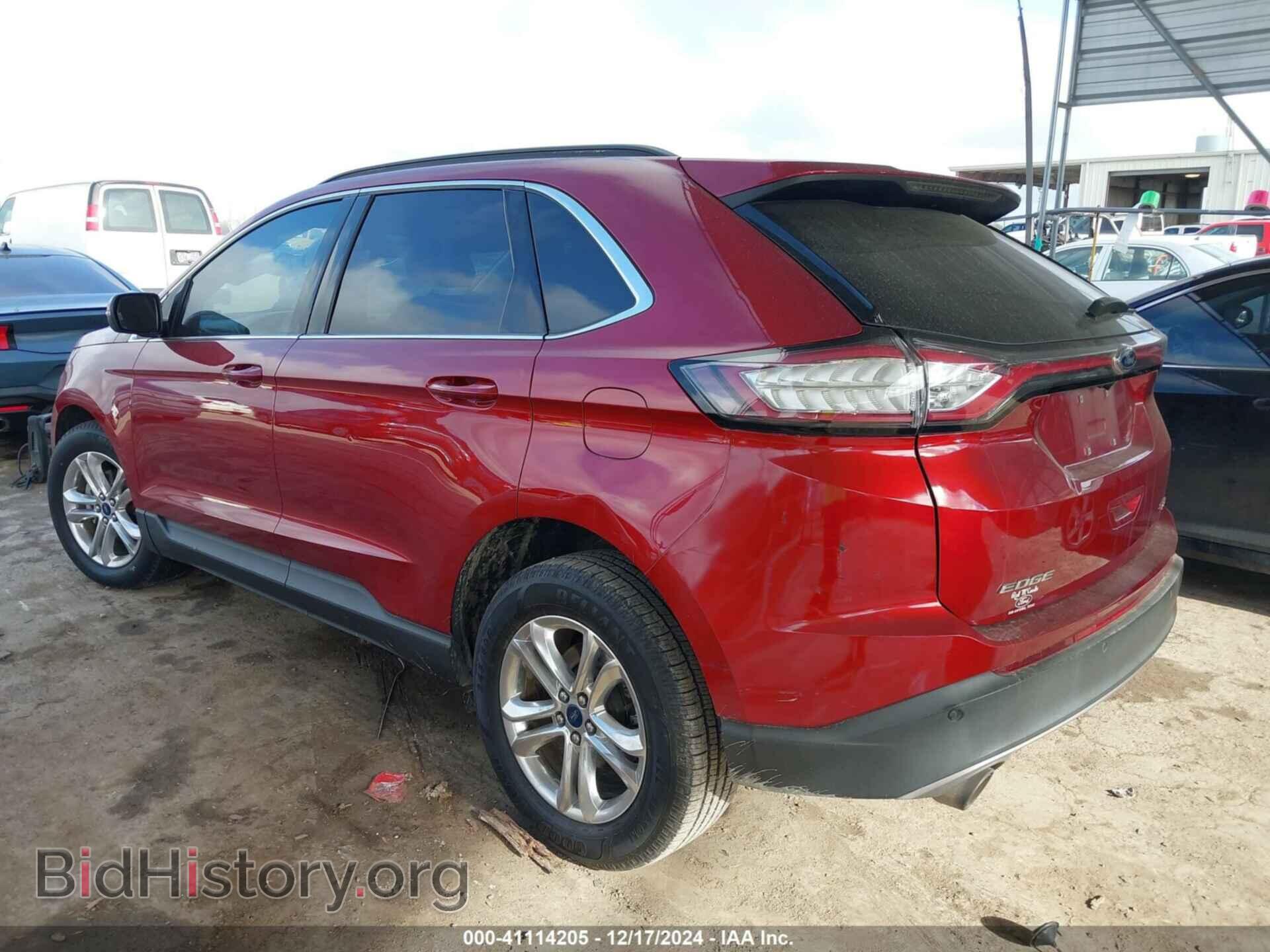 2017 FORD EDGE - VIN: 2FMPK3J85HBC11909 - Photo 3