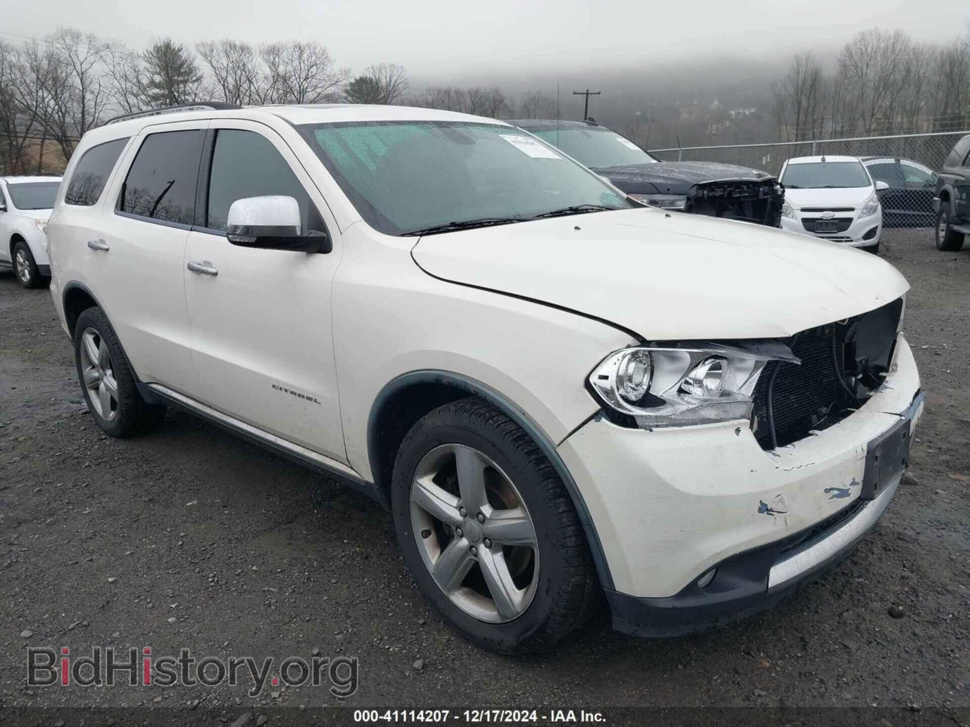 Photo 1D4RE5GG0BC720881 - DODGE DURANGO 2011