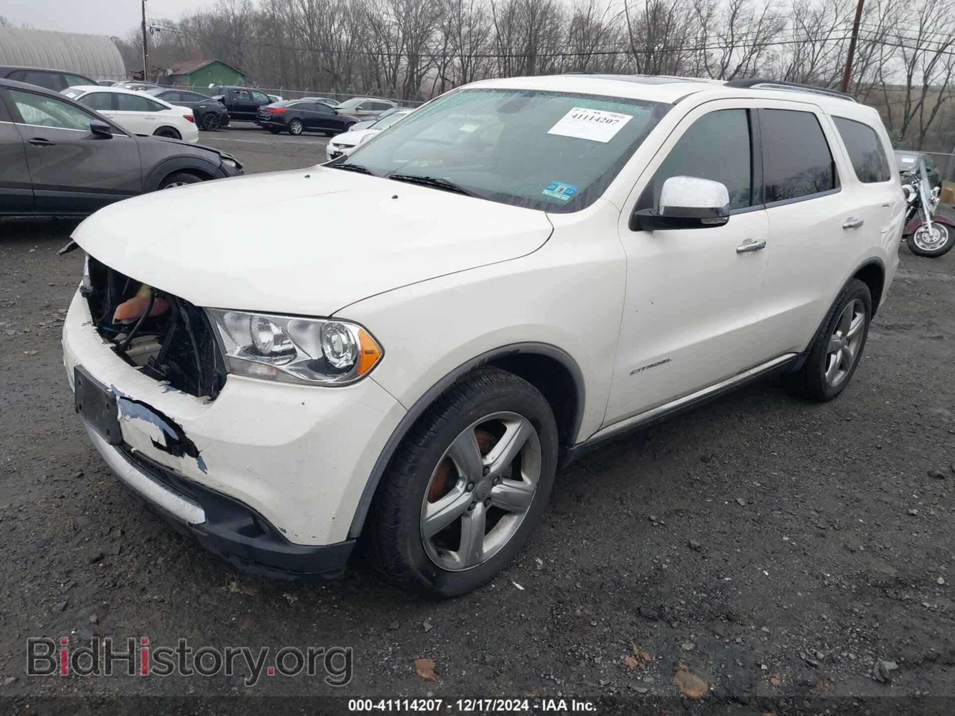 2011 DODGE DURANGO - VIN: 1D4RE5GG0BC720881 - Photo 2