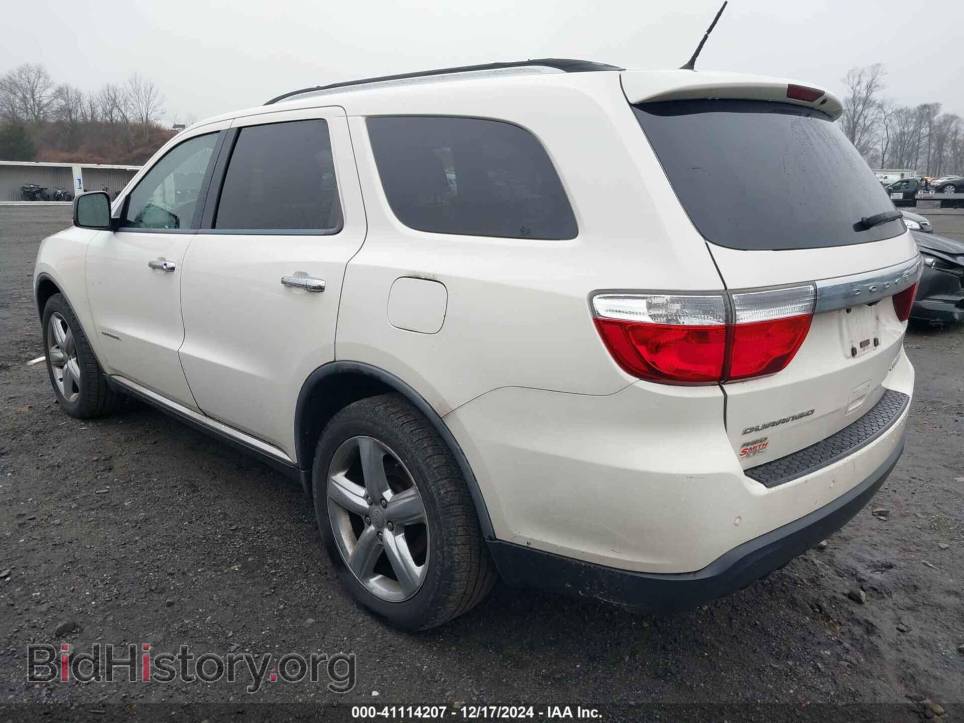 2011 DODGE DURANGO - VIN: 1D4RE5GG0BC720881 - Photo 3
