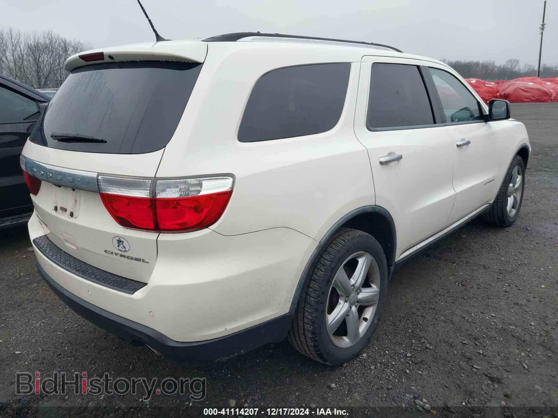 2011 DODGE DURANGO - VIN: 1D4RE5GG0BC720881 - Photo 4