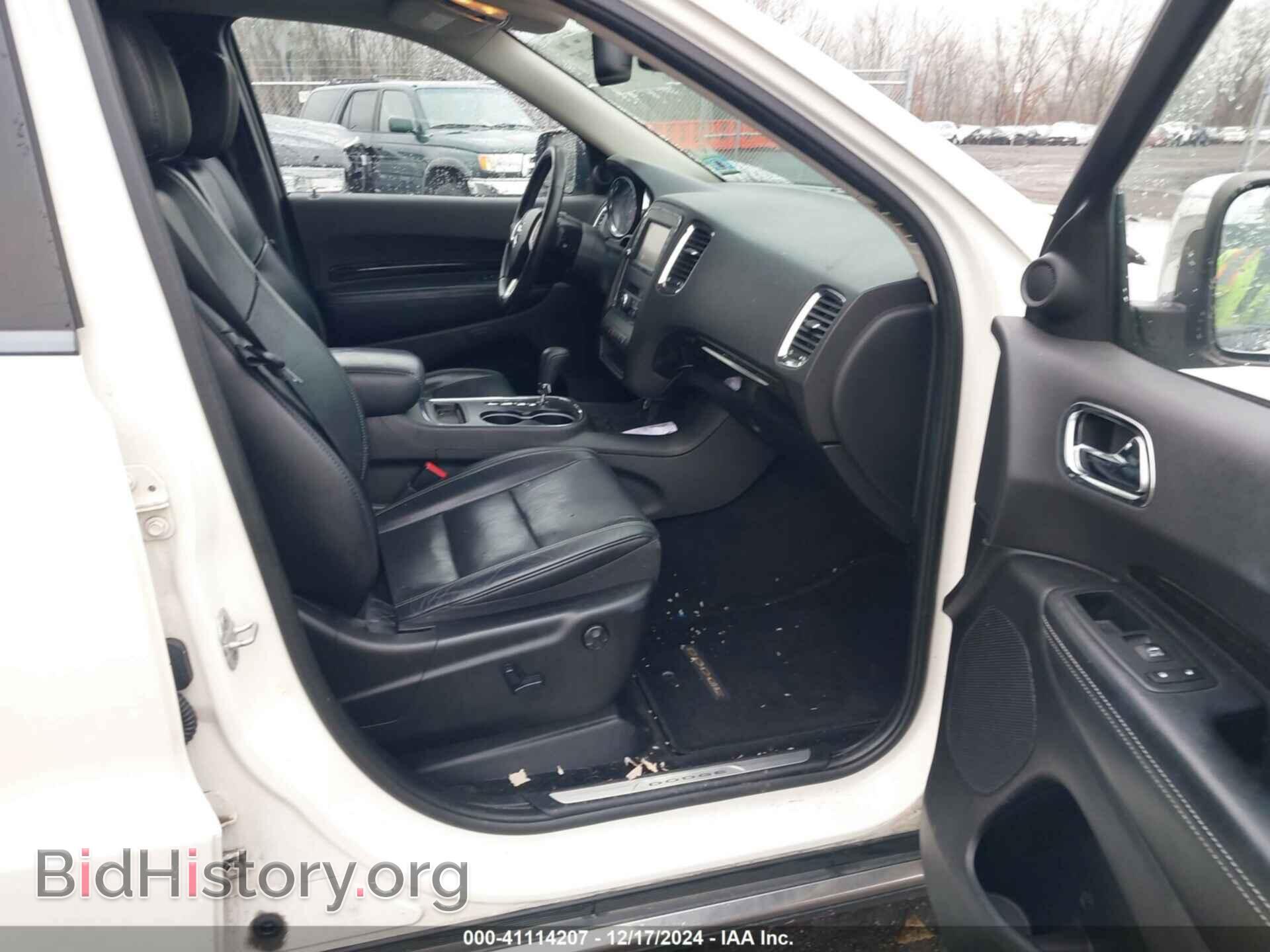 2011 DODGE DURANGO - VIN: 1D4RE5GG0BC720881 - Photo 5