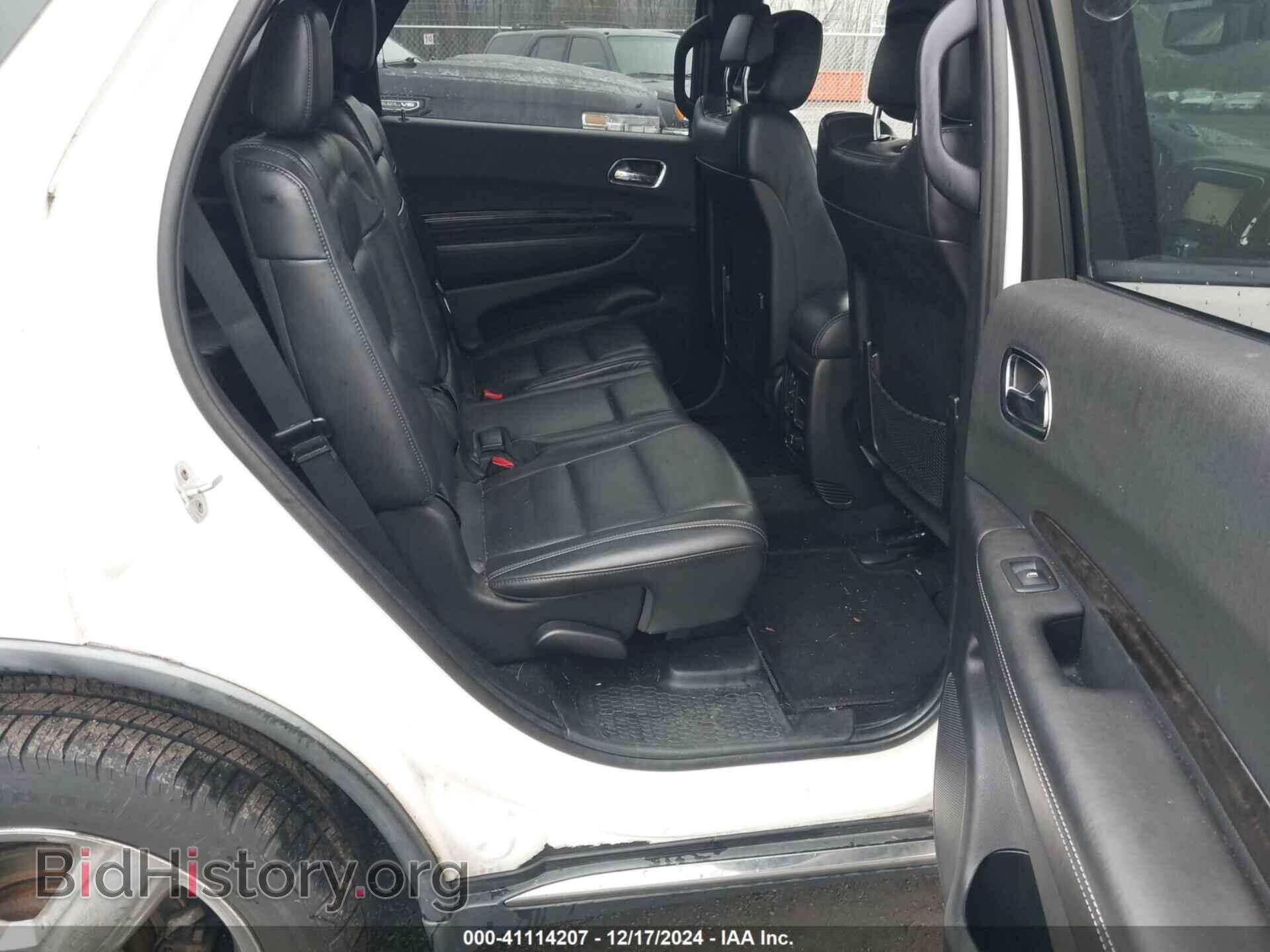 2011 DODGE DURANGO - VIN: 1D4RE5GG0BC720881 - Photo 8