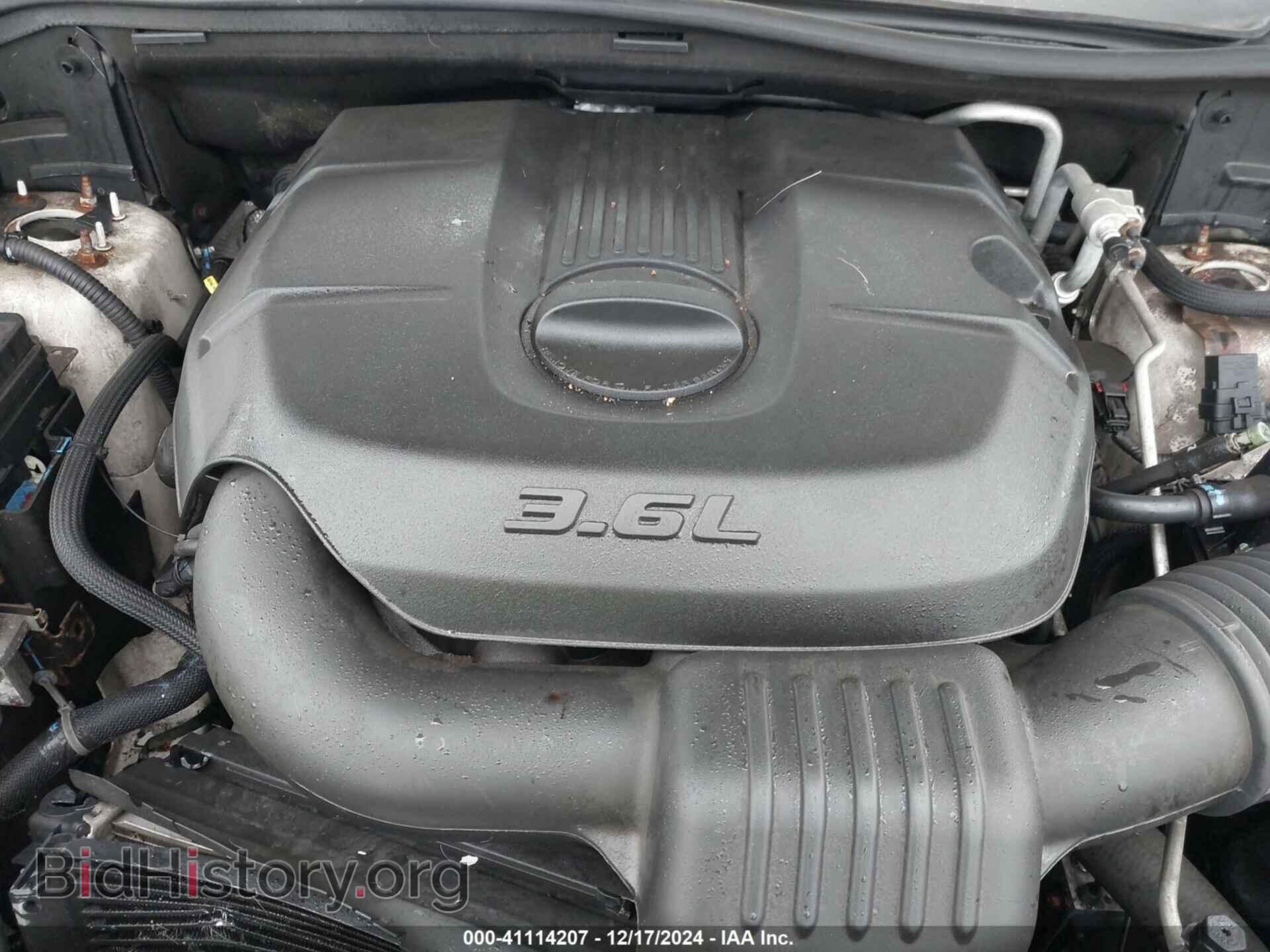 2011 DODGE DURANGO - VIN: 1D4RE5GG0BC720881 - Photo 10