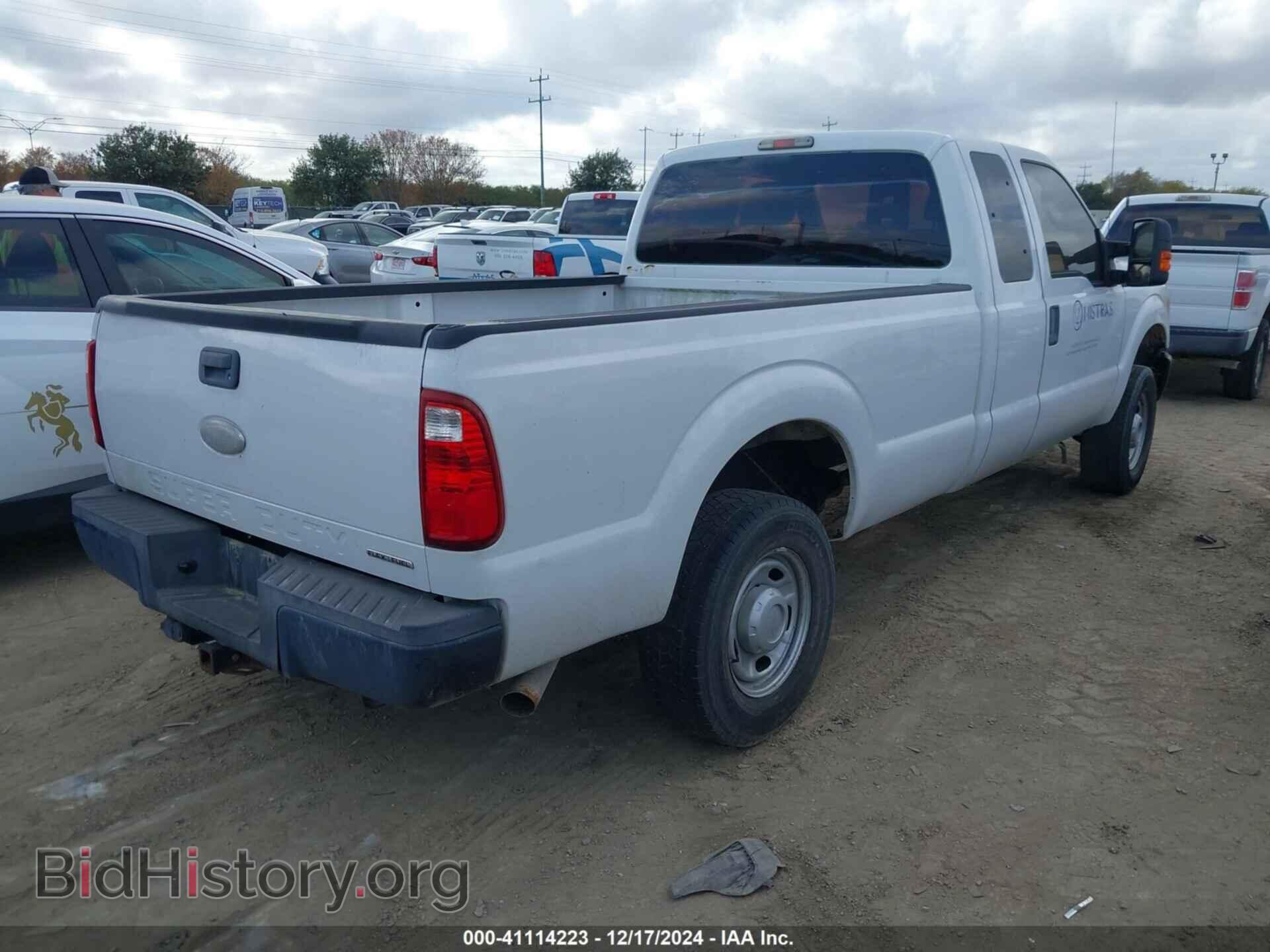 2013 FORD F-250 - VIN: 1FT7X2B67DEB29921 - Фото 4