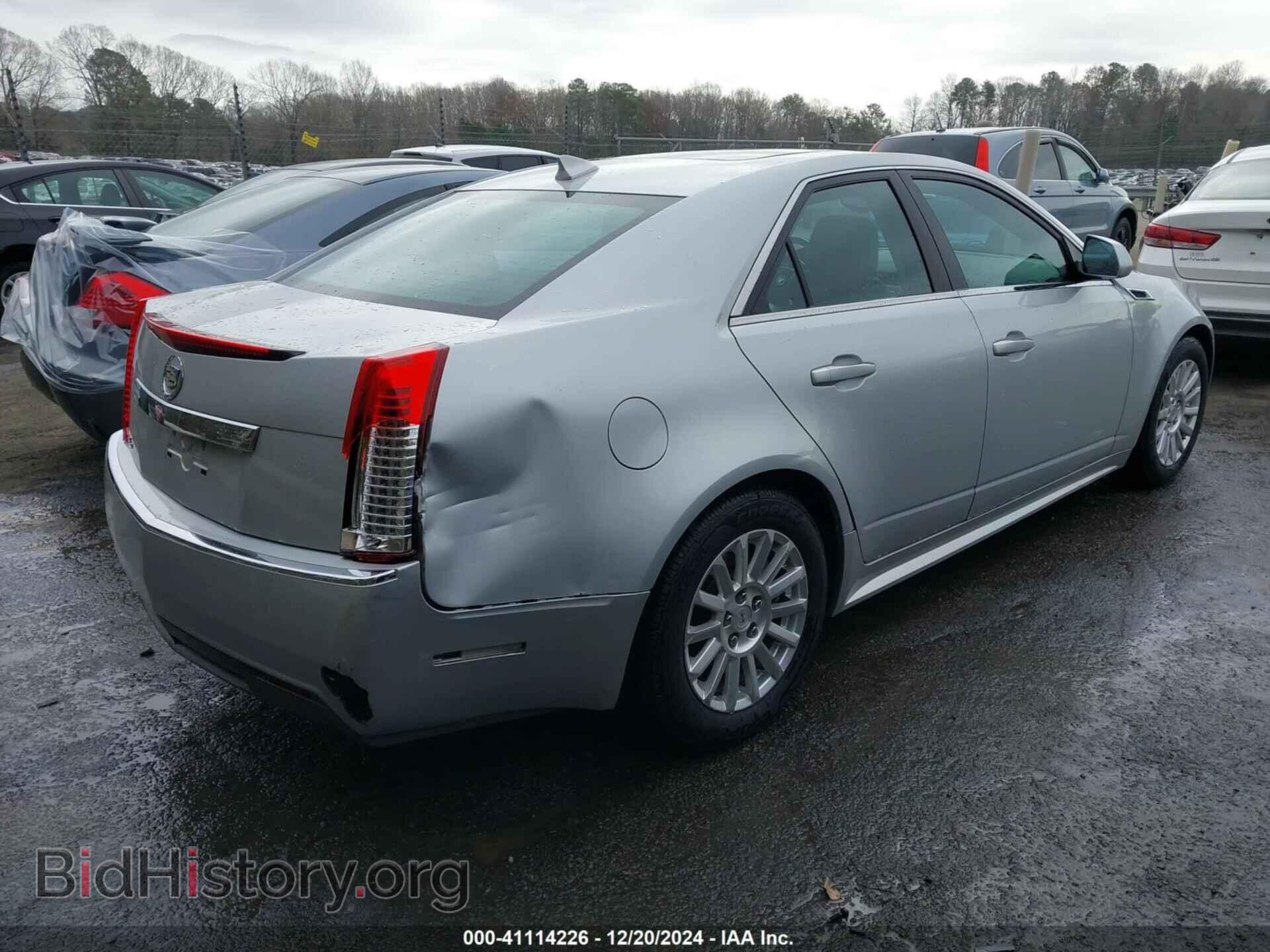 2011 CADILLAC CTS - VIN: 1G6DC5EY7B0152268 - Фото 4