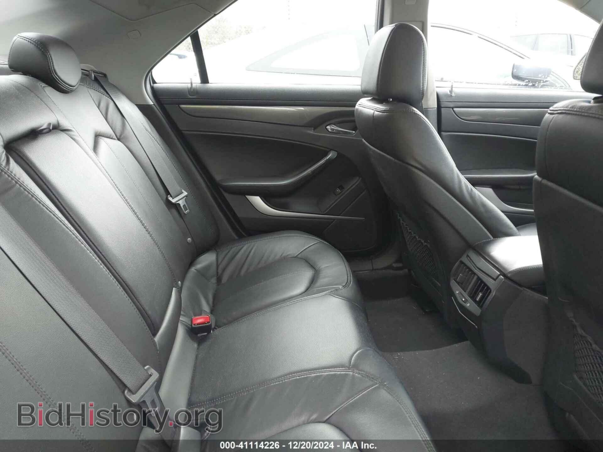 2011 CADILLAC CTS - VIN: 1G6DC5EY7B0152268 - Фото 8
