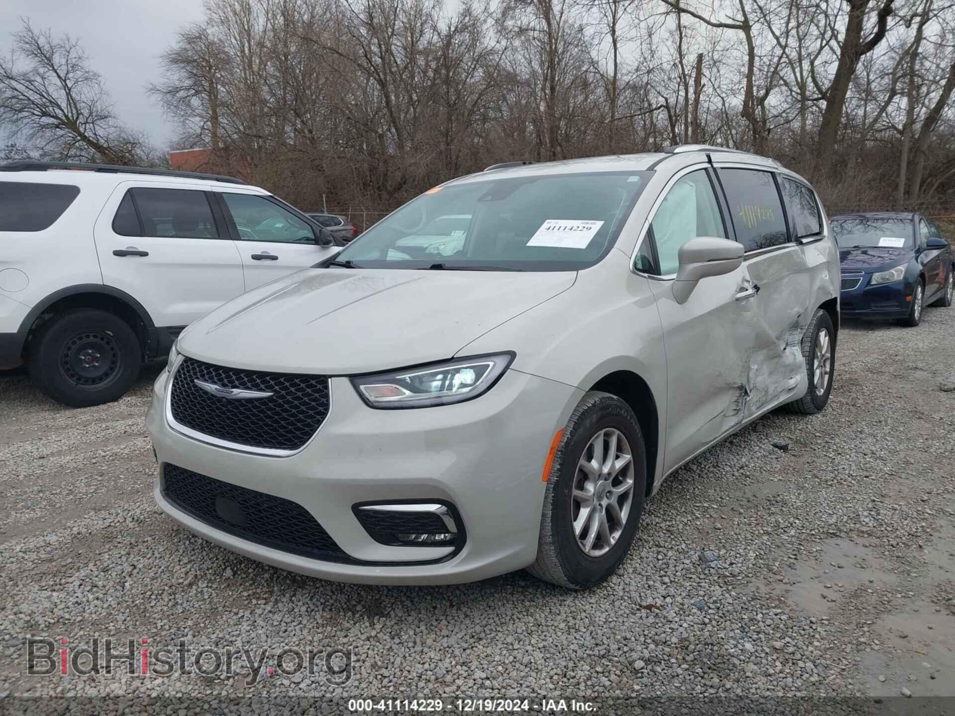 2021 CHRYSLER PACIFICA - VIN: 2C4RC1BG3MR589300 - Photo 2