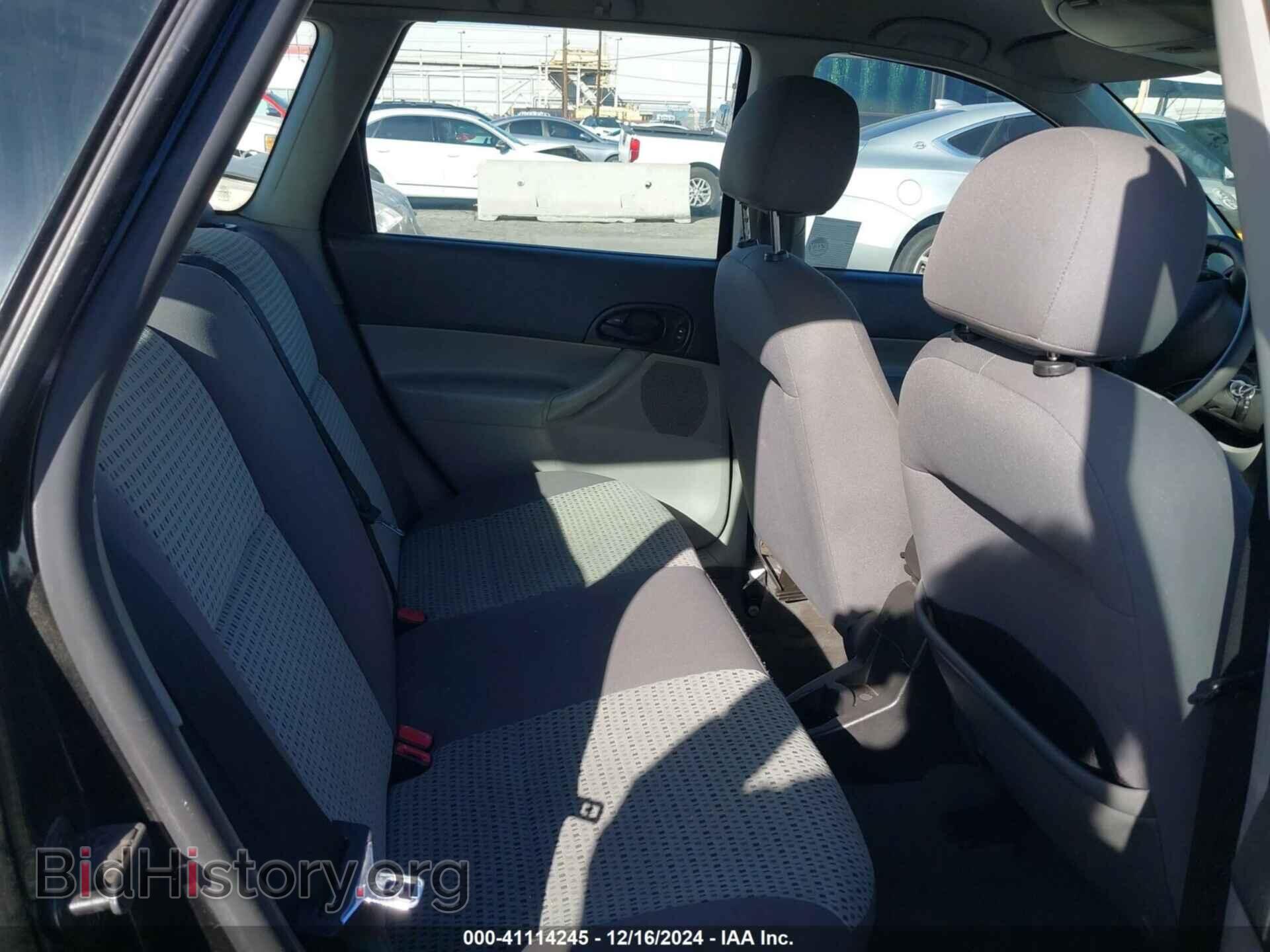 2007 FORD FOCUS - VIN: 1FAFP36N17W114466 - Фото 8