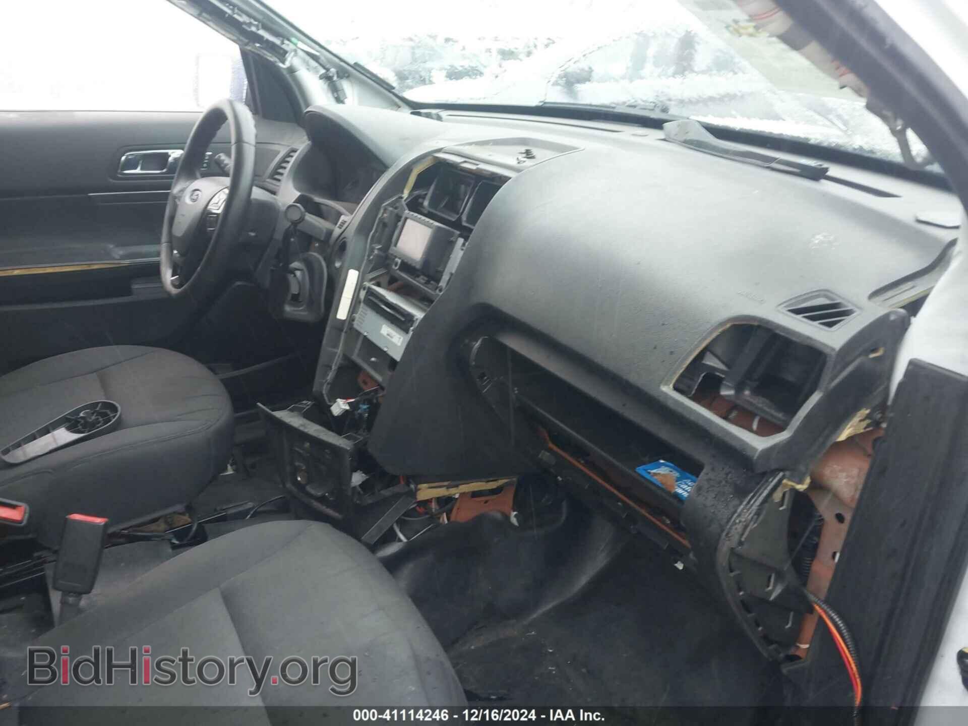 2018 FORD POLICE INTERCEPTOR UTILITY - VIN: 1FM5K8AR3JGB19225 - Photo 5