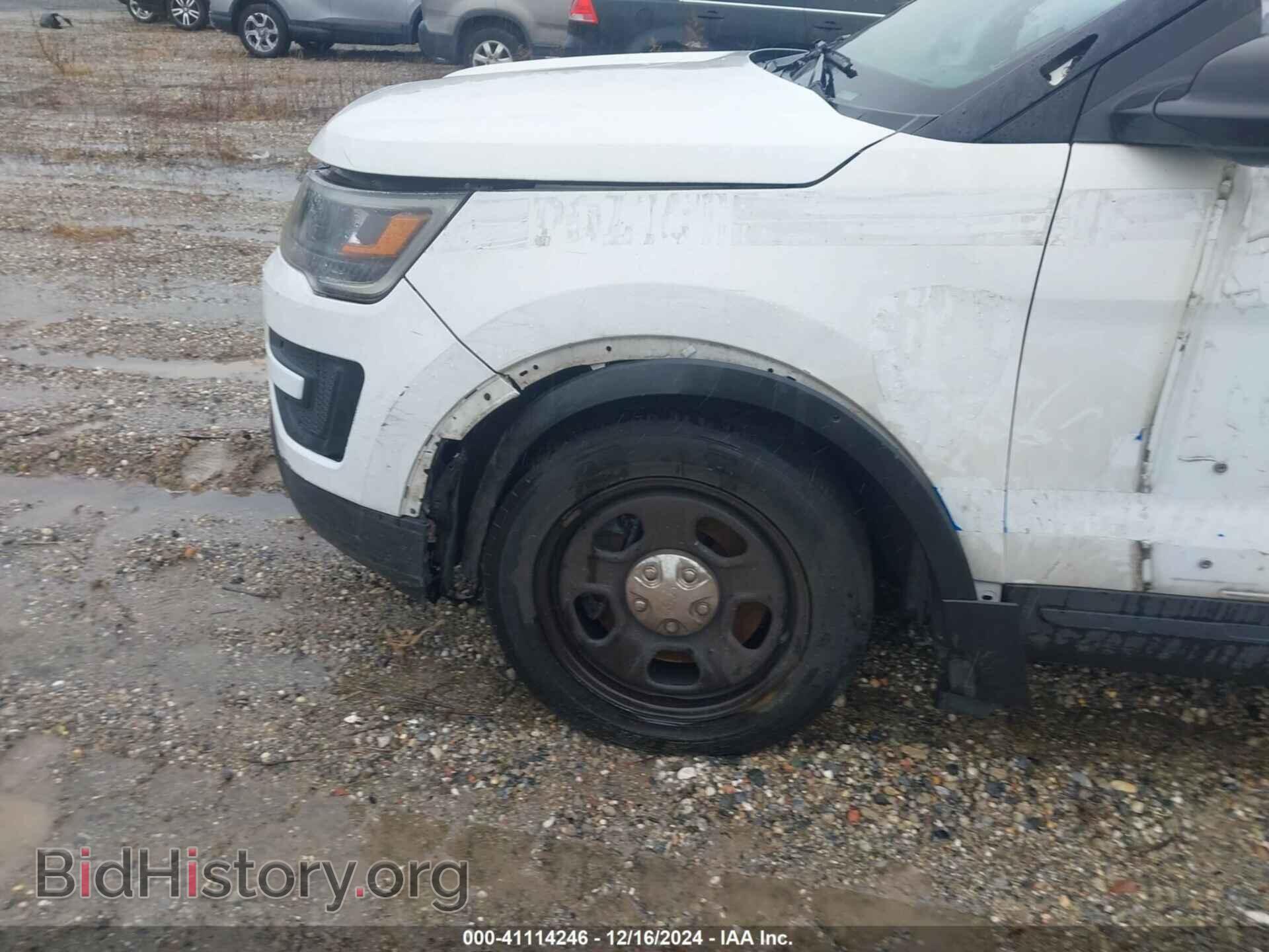 2018 FORD POLICE INTERCEPTOR UTILITY - VIN: 1FM5K8AR3JGB19225 - Photo 6