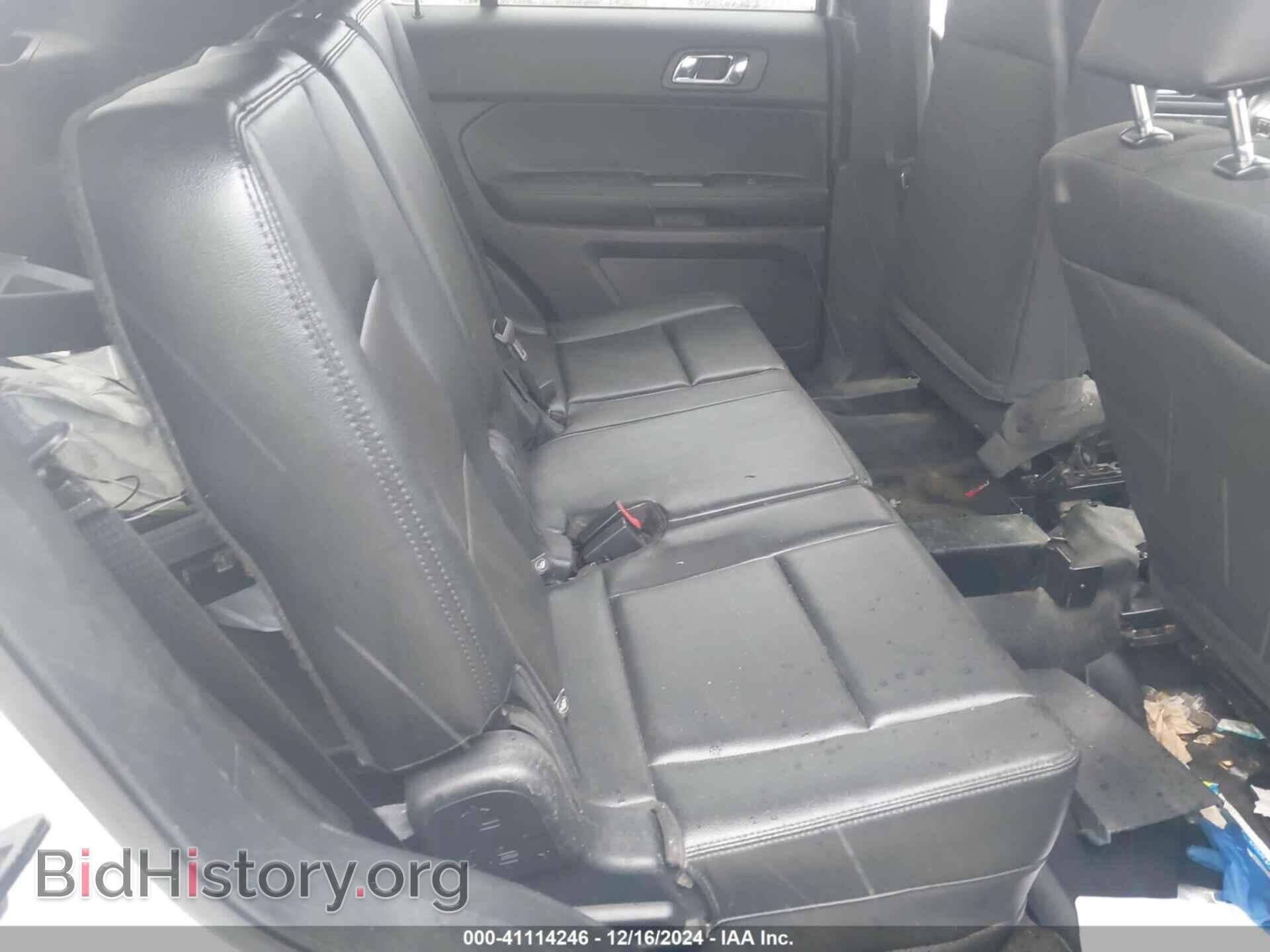 2018 FORD POLICE INTERCEPTOR UTILITY - VIN: 1FM5K8AR3JGB19225 - Photo 8