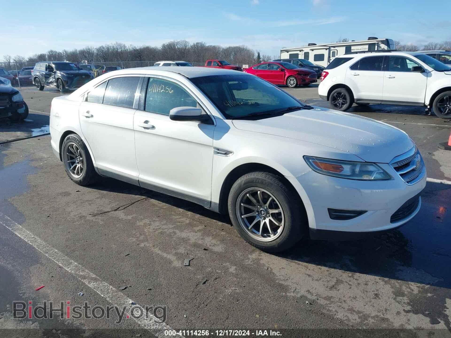 Photo 1FAHP2EW4BG172863 - FORD TAURUS 2011
