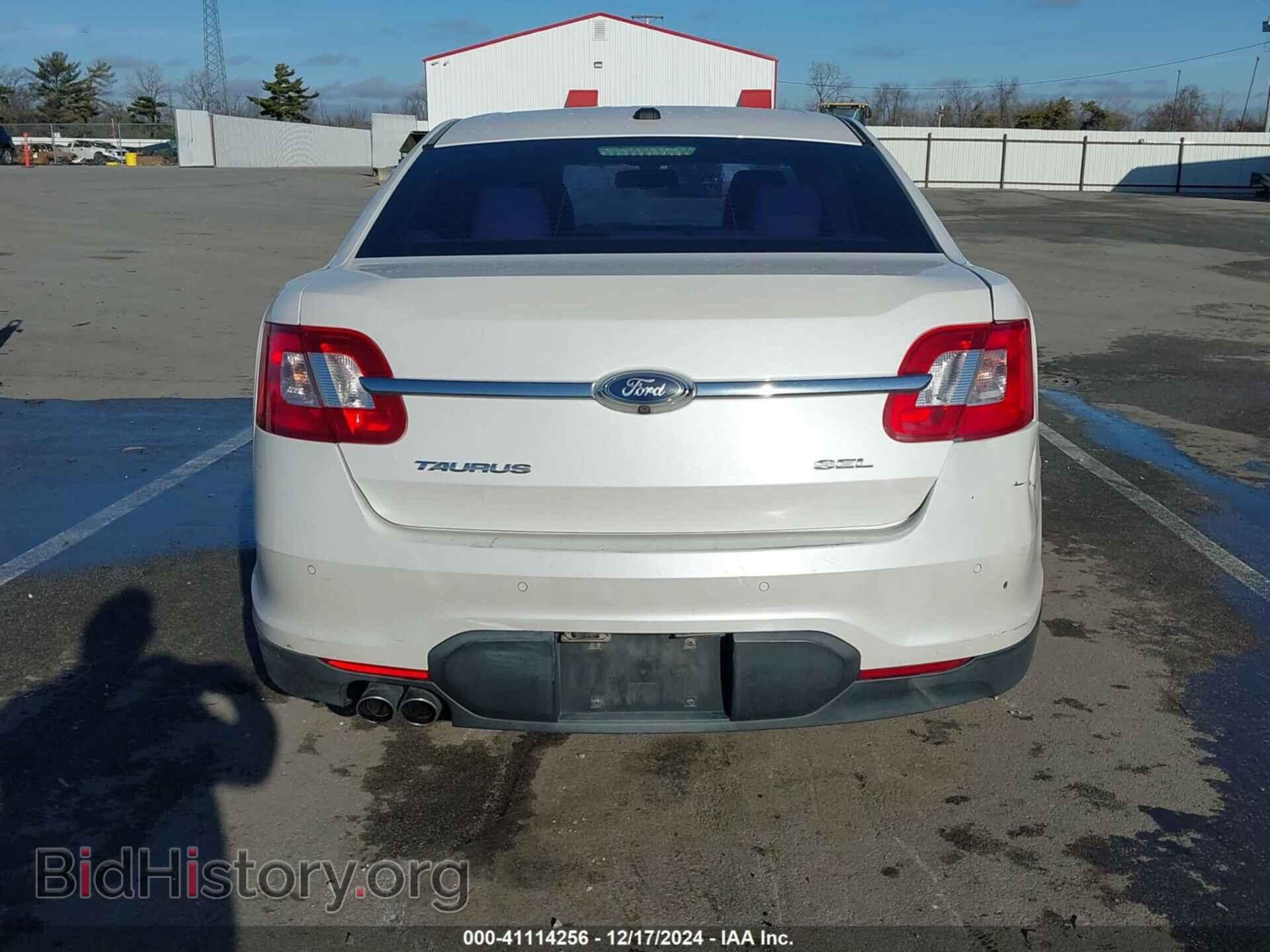 2011 FORD TAURUS - VIN: 1FAHP2EW4BG172863 - Фото 16