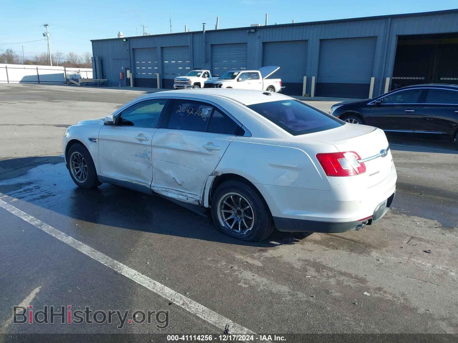 2011 FORD TAURUS - VIN: 1FAHP2EW4BG172863 - Фото 3